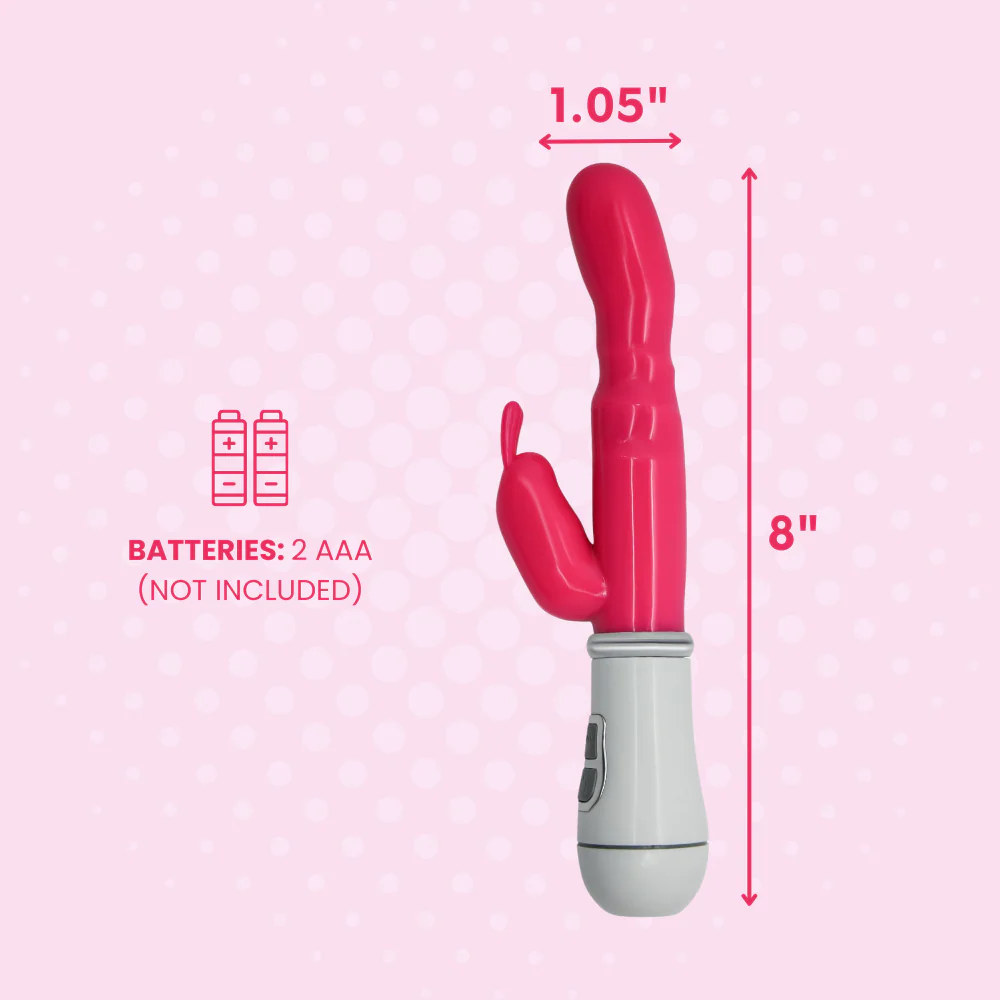 Dual-Action Power Rabbit Vibrator - Image 5