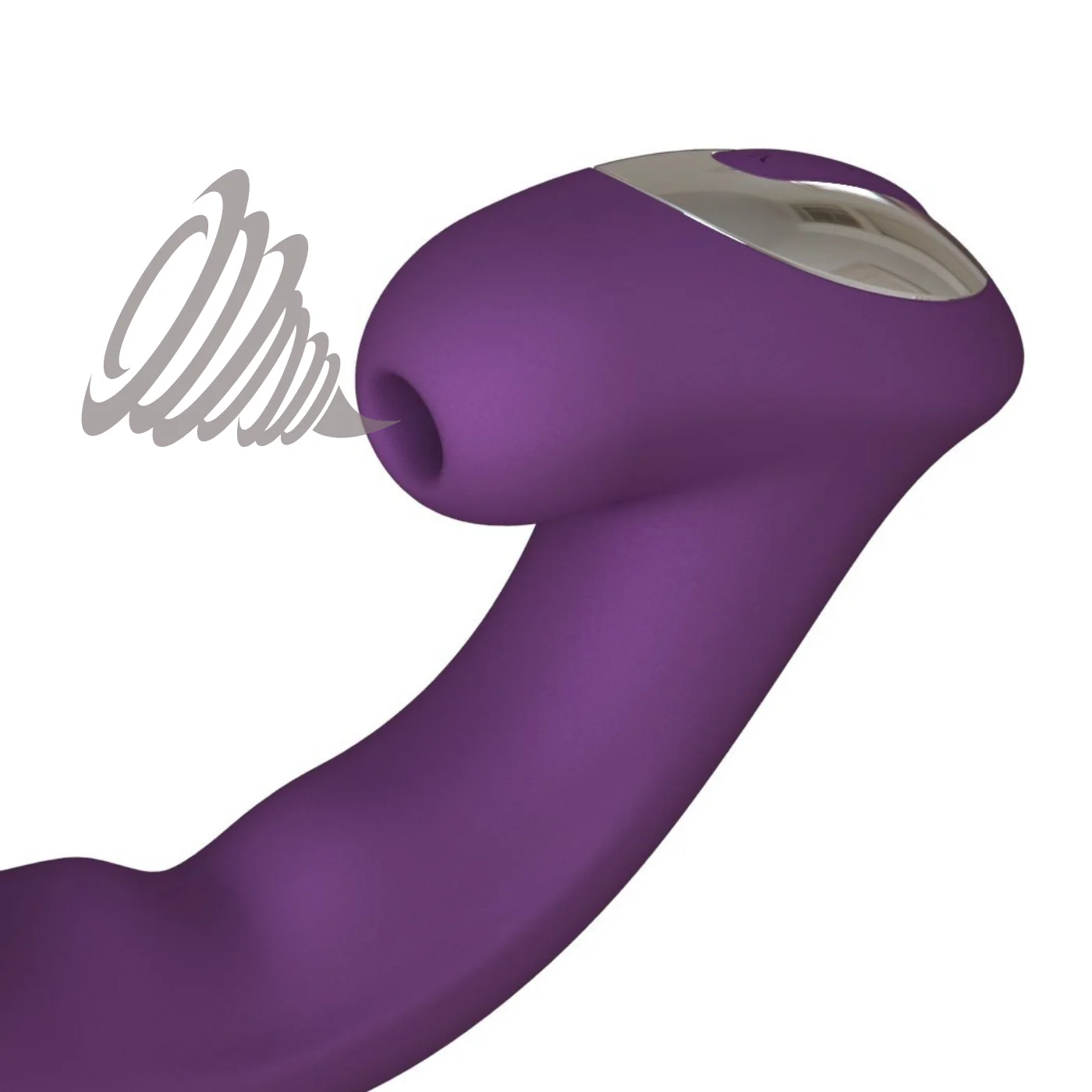 Double Love Climaxer G-Spot Vibe & Air Pulse Clit Stimulator - Image 12