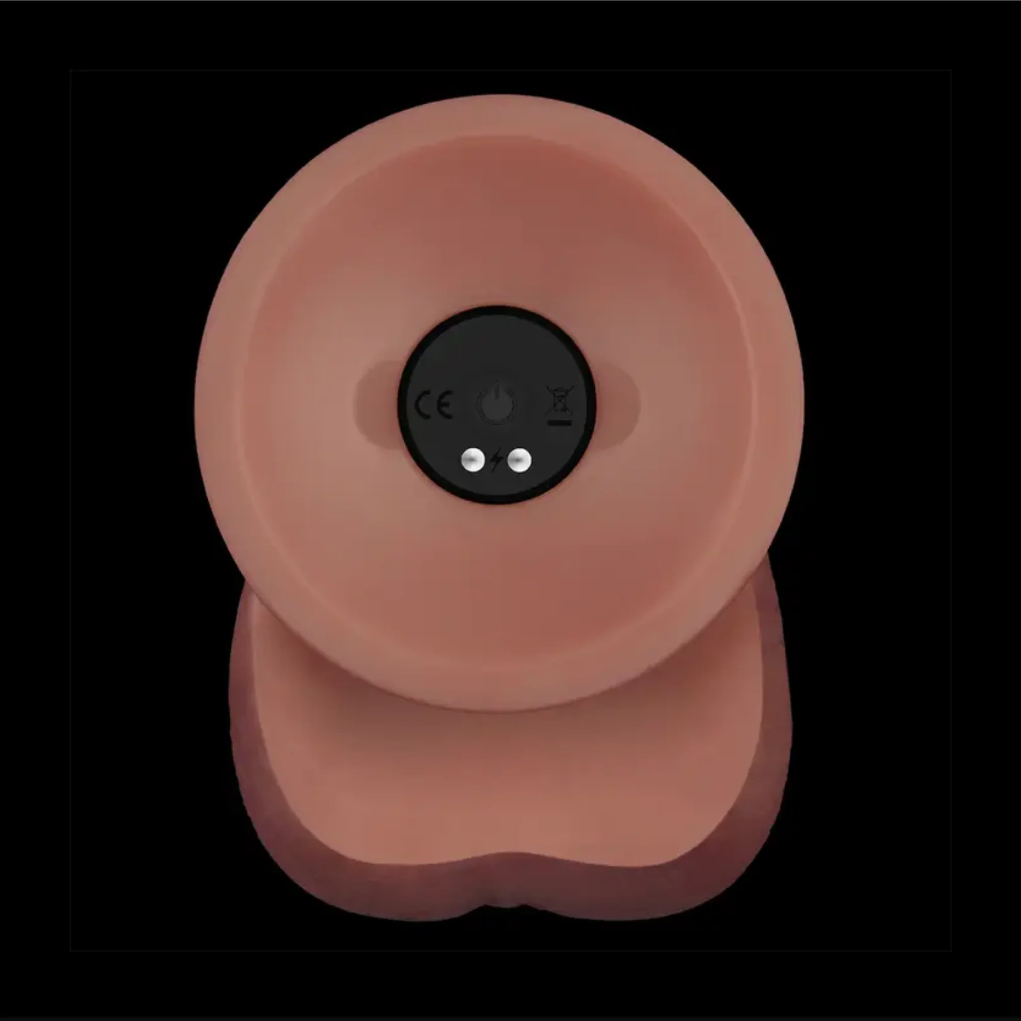 12" Vibrating Dual Density Power Cock - Experience Unmatched Realism! - Image 7