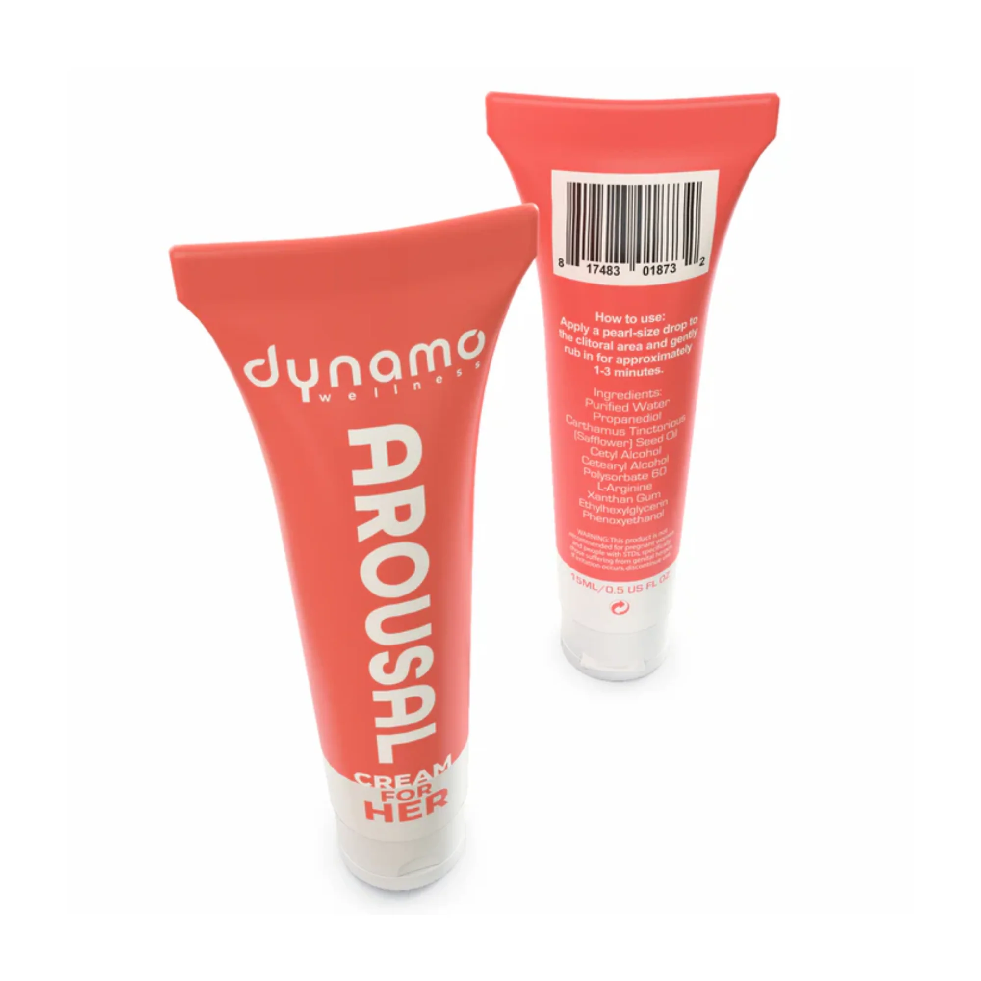 Dynamo Wellness Arousal Cream For Her - Image 3