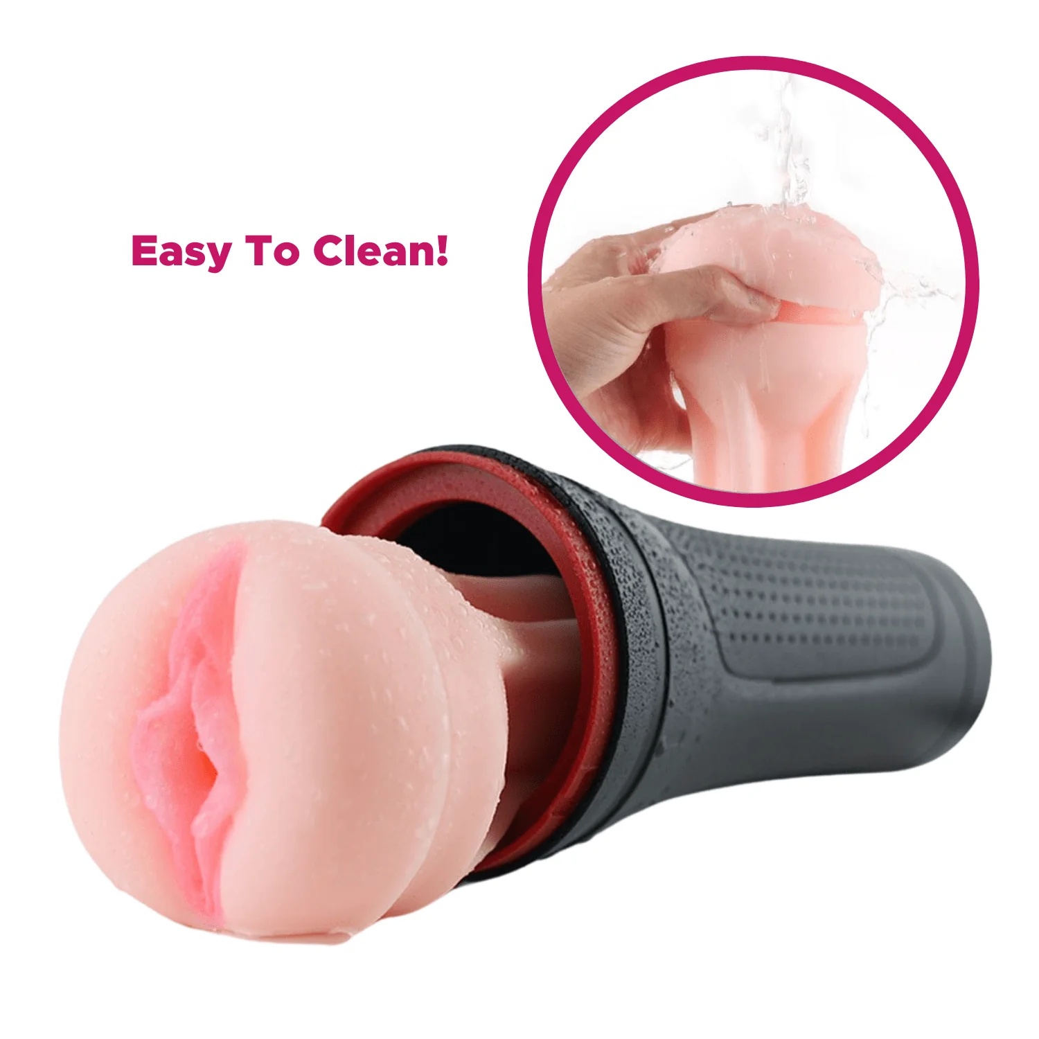 Eachna Realistic Vaginal Masturbator - Image 14