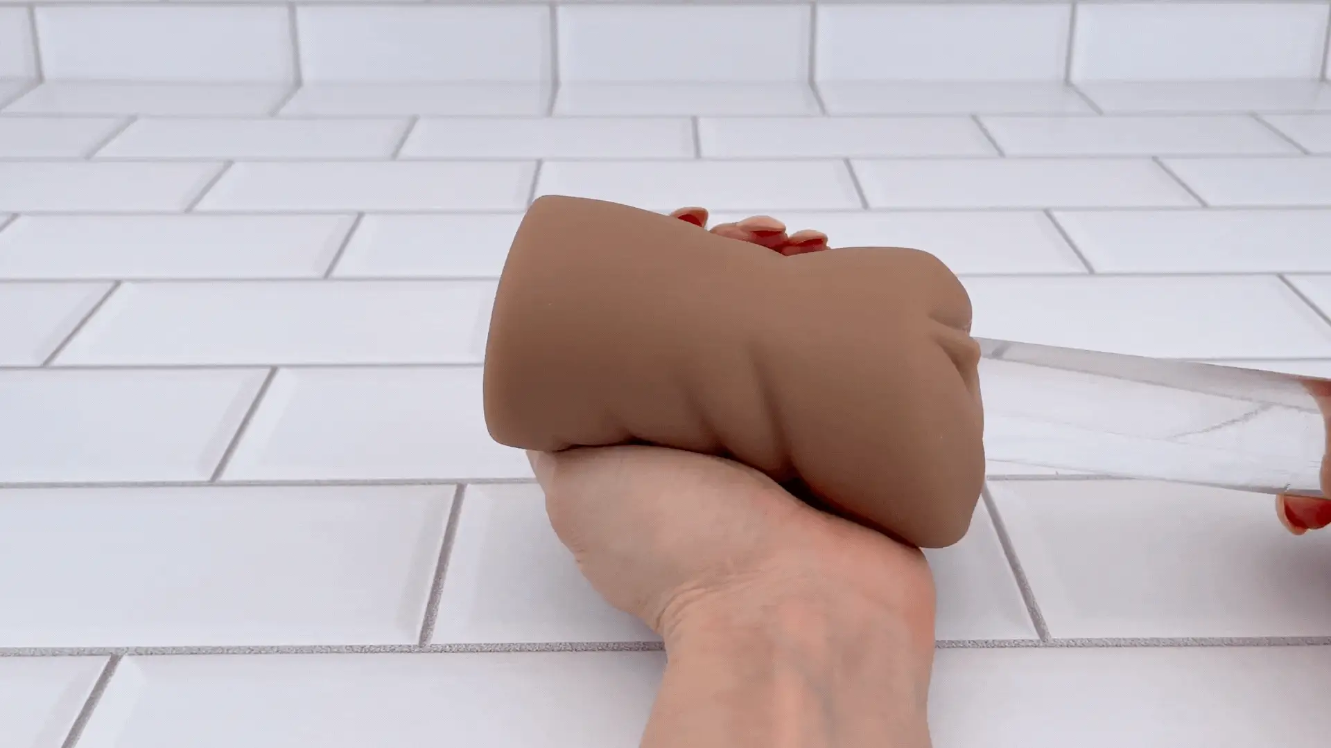 Easy Grip Pocket Pussy Masturbator - Image 6