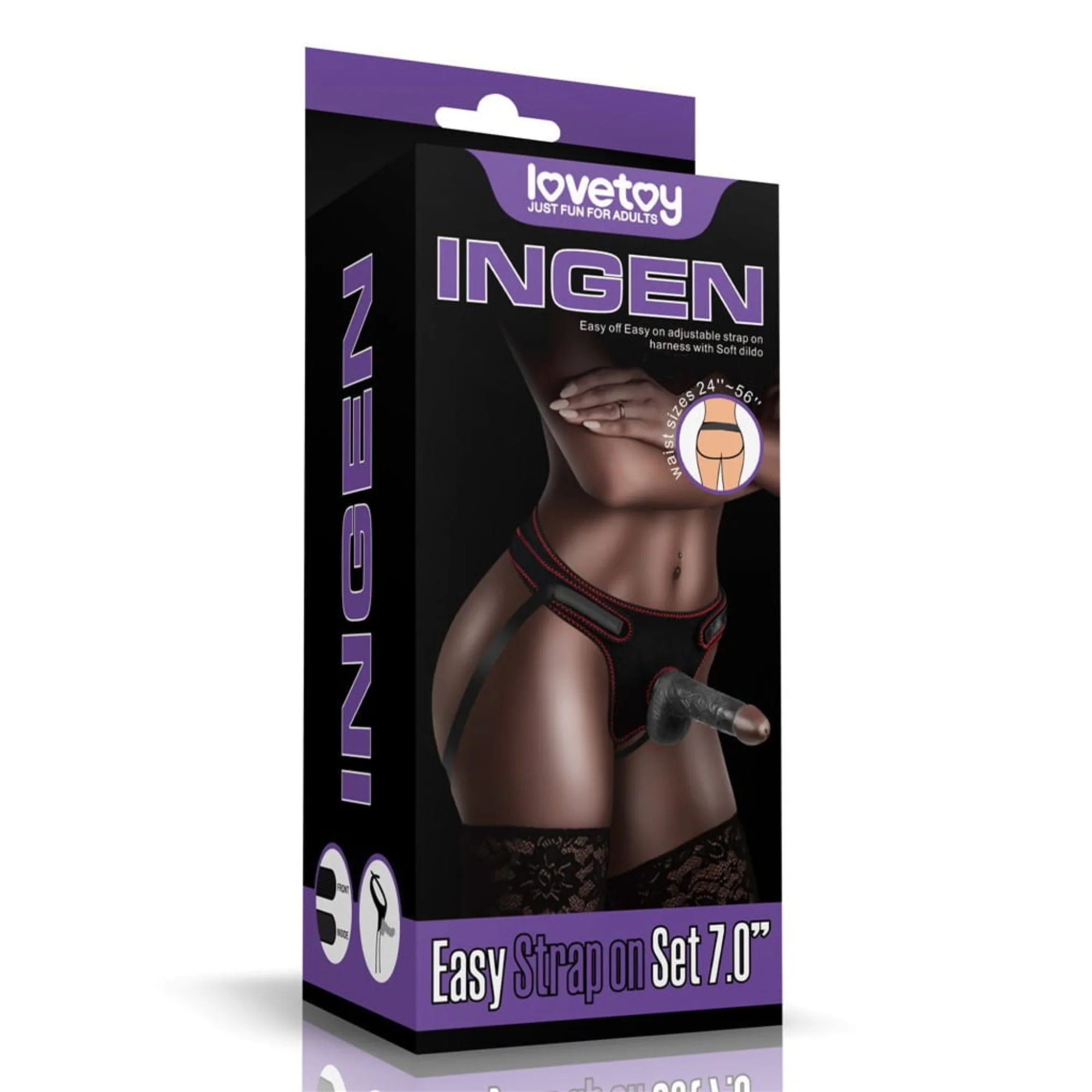 7 Inch Easy Strap-on Set - Image 4