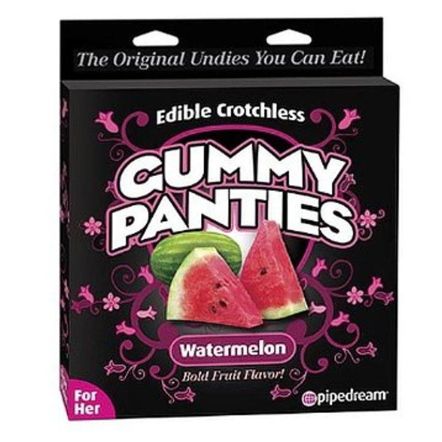 Edible Crotchless Gummy Panties - Available in 4 Fruity Flavors! - Image 7
