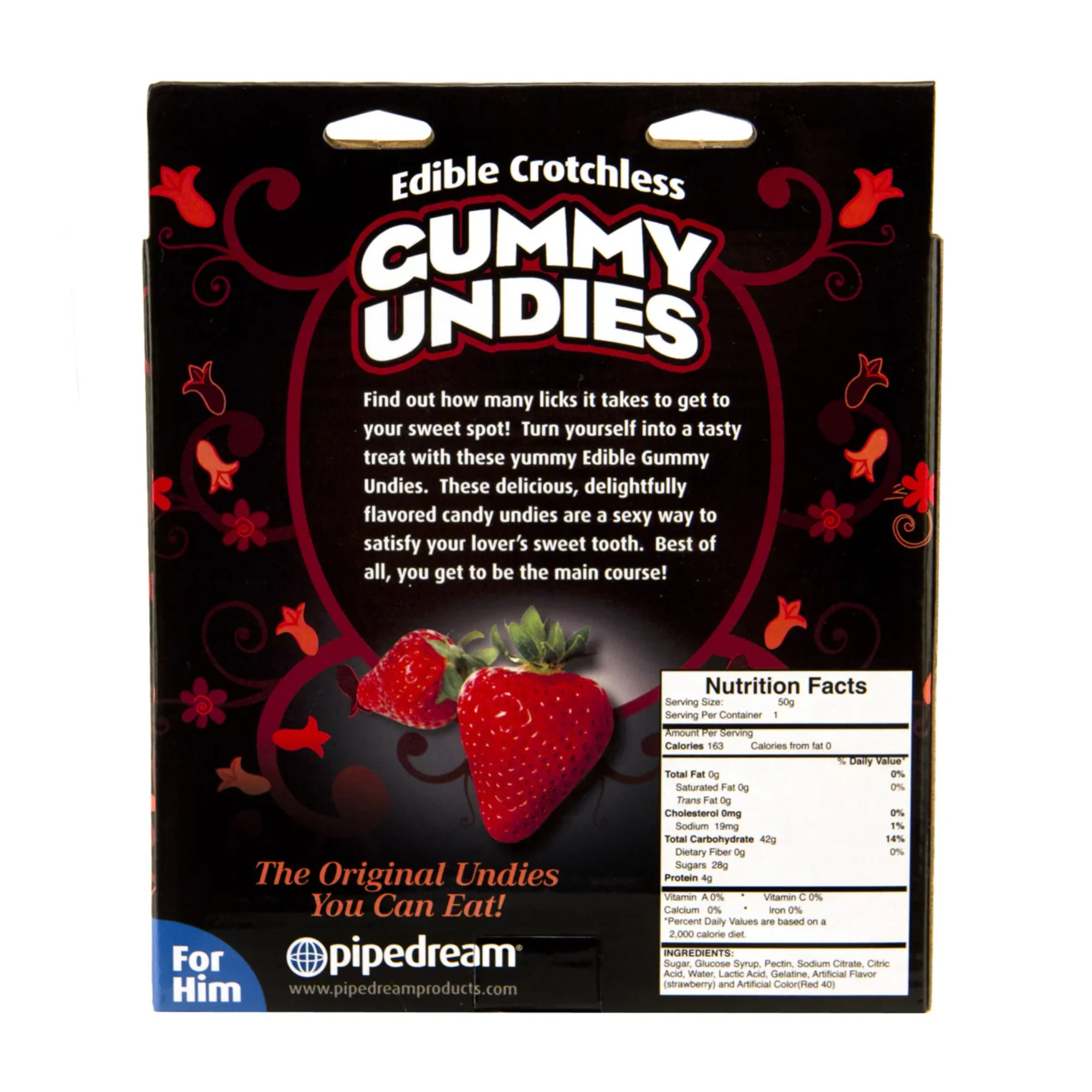 Edible Male Gummy Undies - Sexy Strawberry Flavor! - Image 6