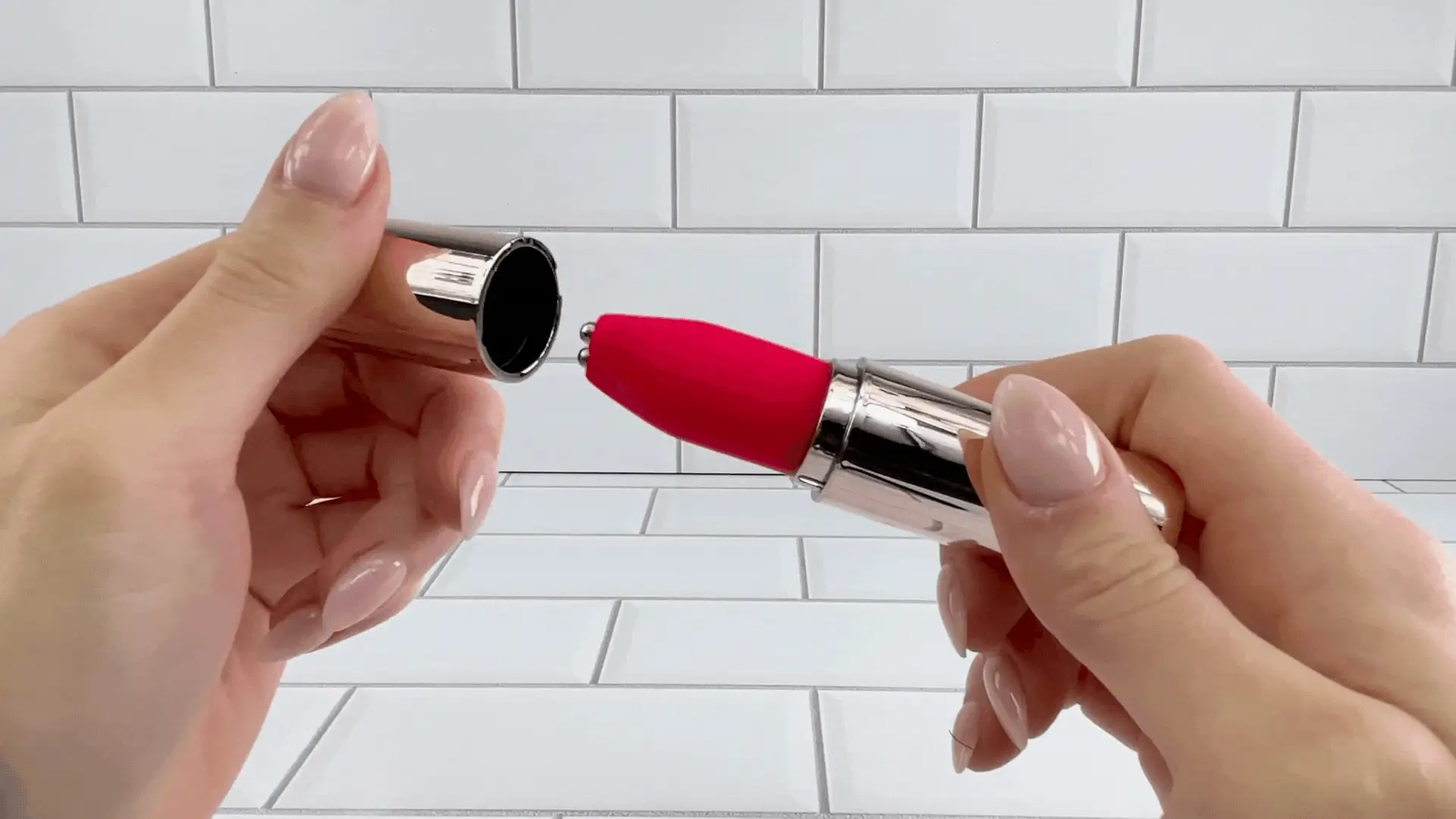 Electrostimulation Silicone Lipstick Vibe - 3 ELECTRO Settings and Powerful Vibes! - Image 2