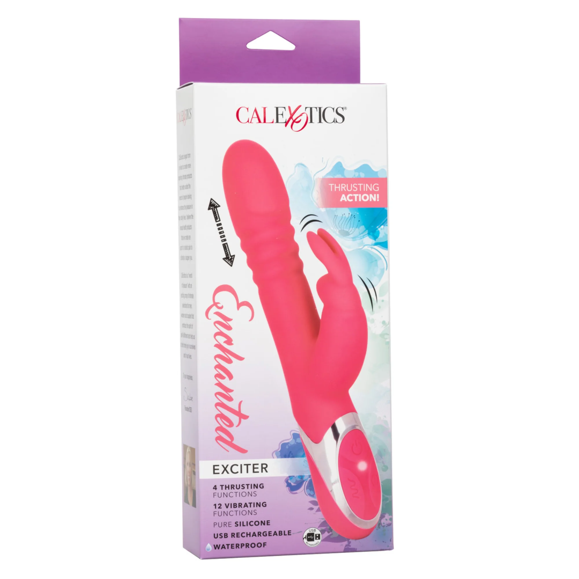 Enchanted Exciter Thrusting Rabbit Vibrator - Image 10