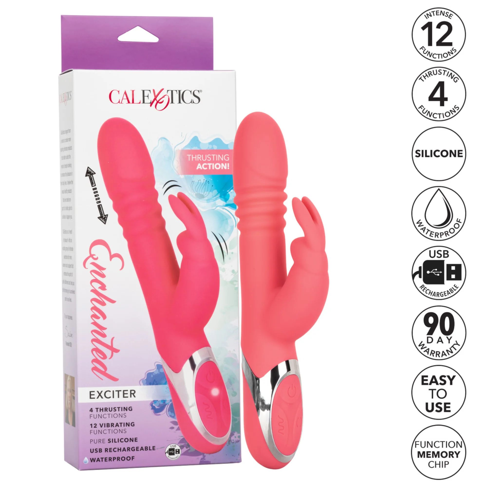Enchanted Exciter Thrusting Rabbit Vibrator - Image 13