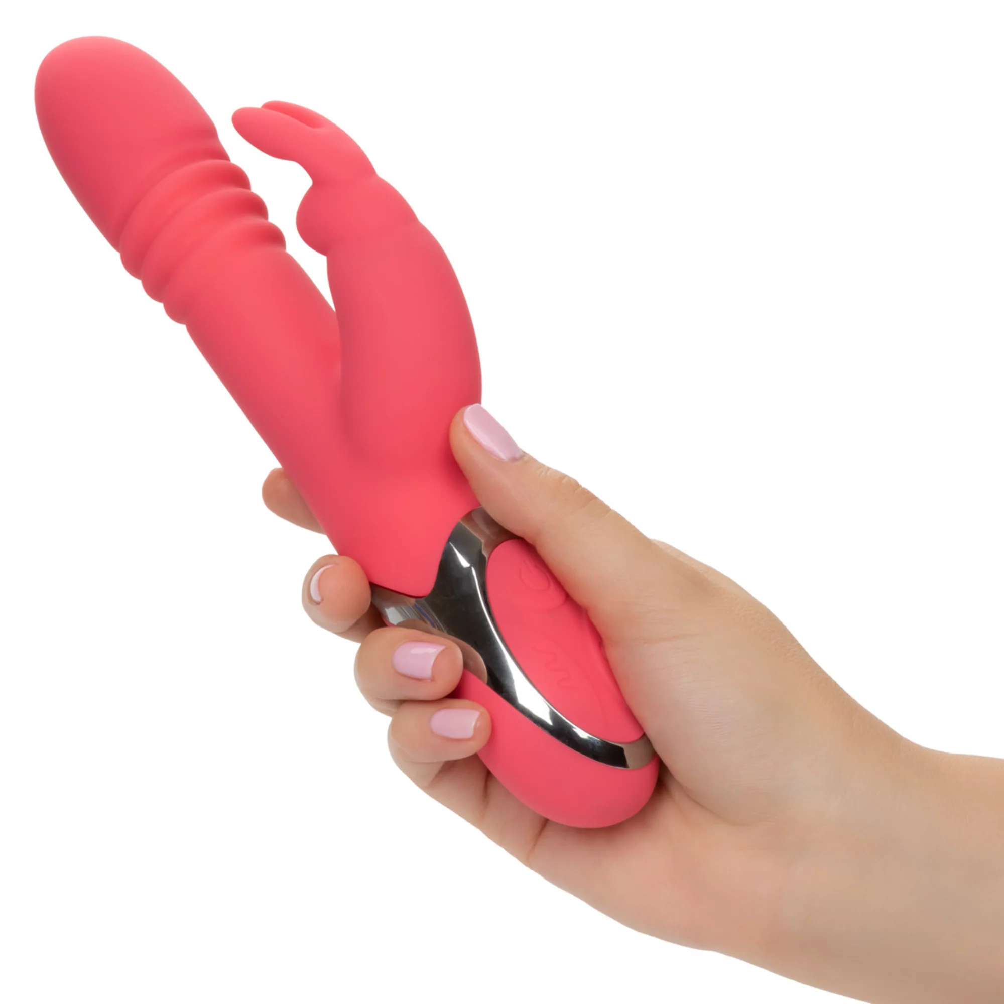 Enchanted Exciter Thrusting Rabbit Vibrator - Image 3
