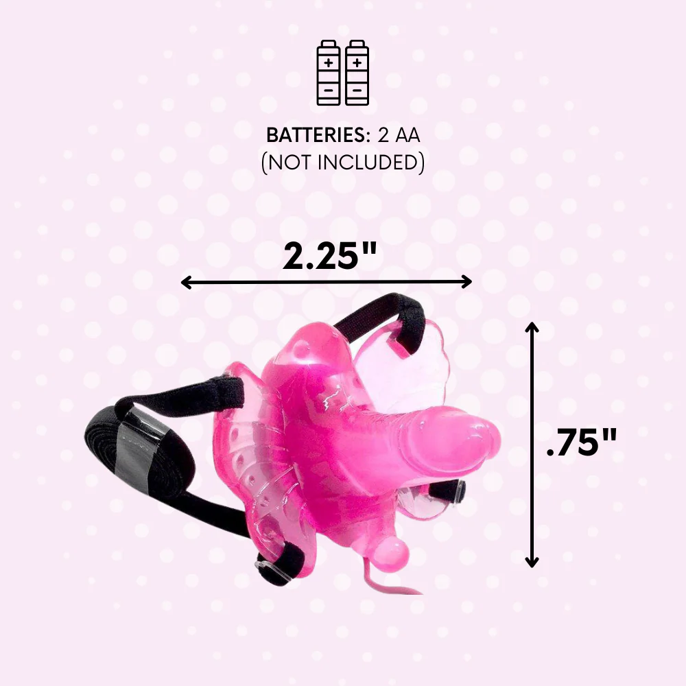 Wearable Sit & Rock Butterfly Vibrator - Image 6