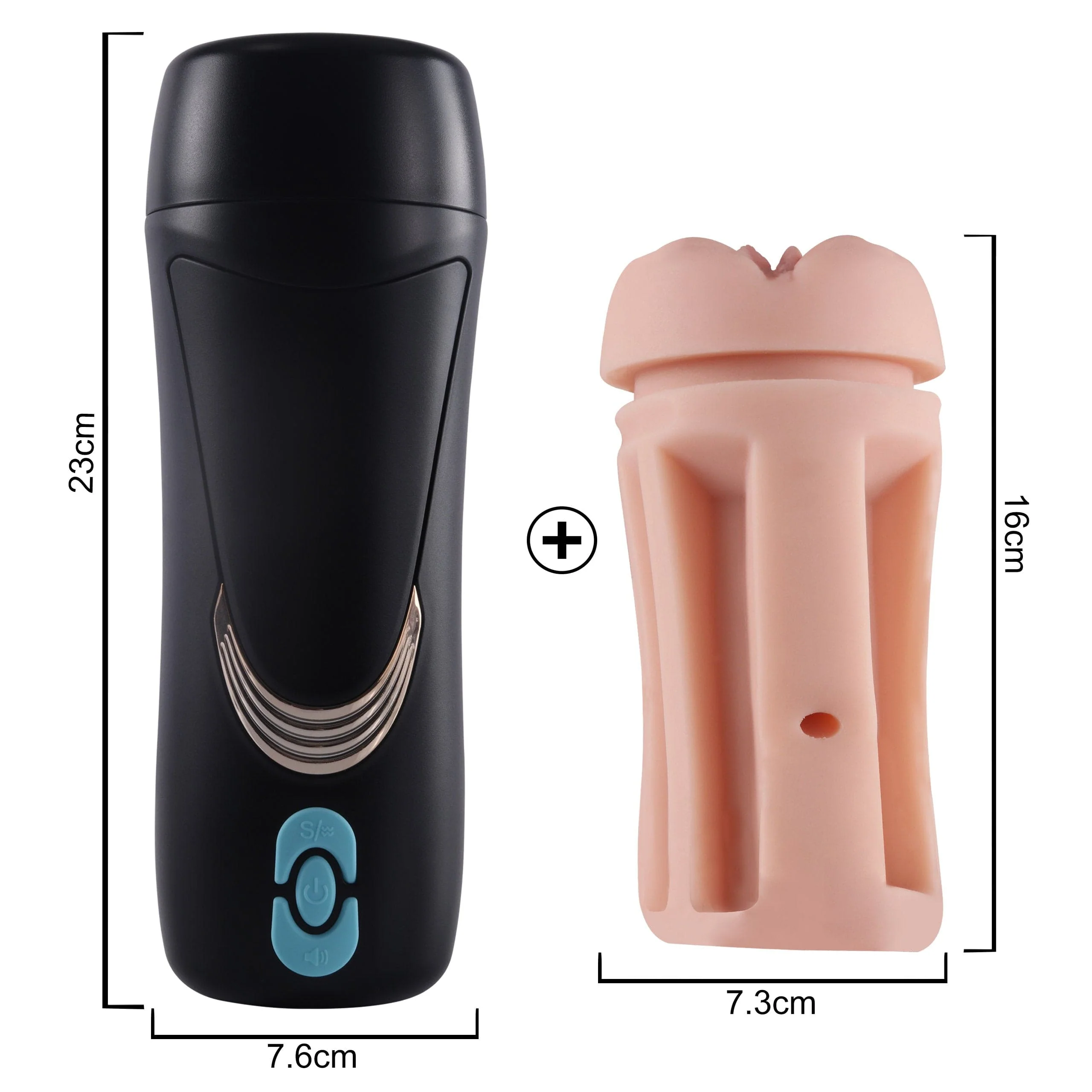Evne Moaning Endurance Training Stroker - Image 7