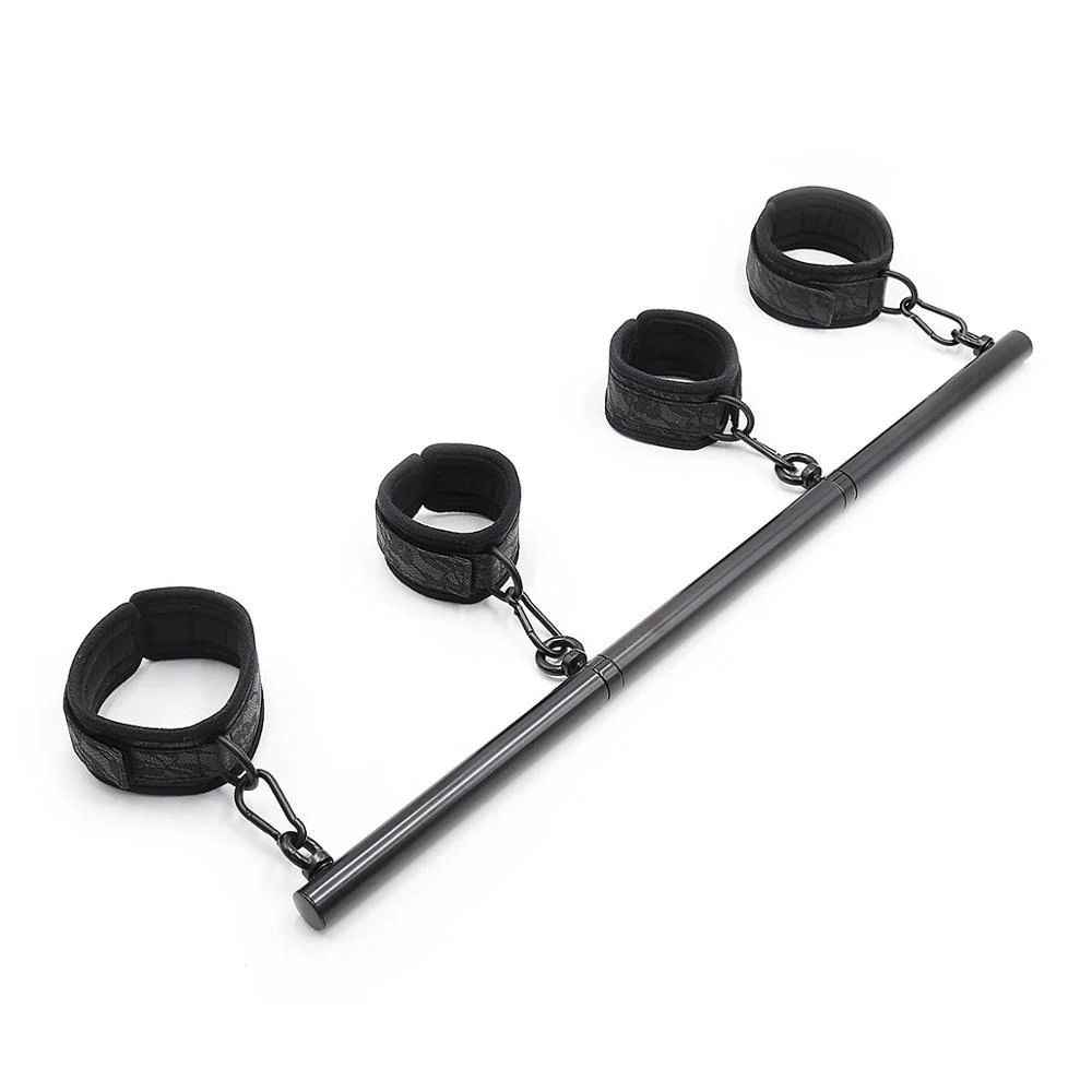 Doggy Style Expandable Bondage Spreader Bar - Image 2