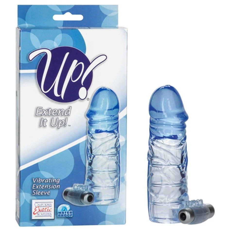 Extend It Up! Vibrating Extension - Image 5