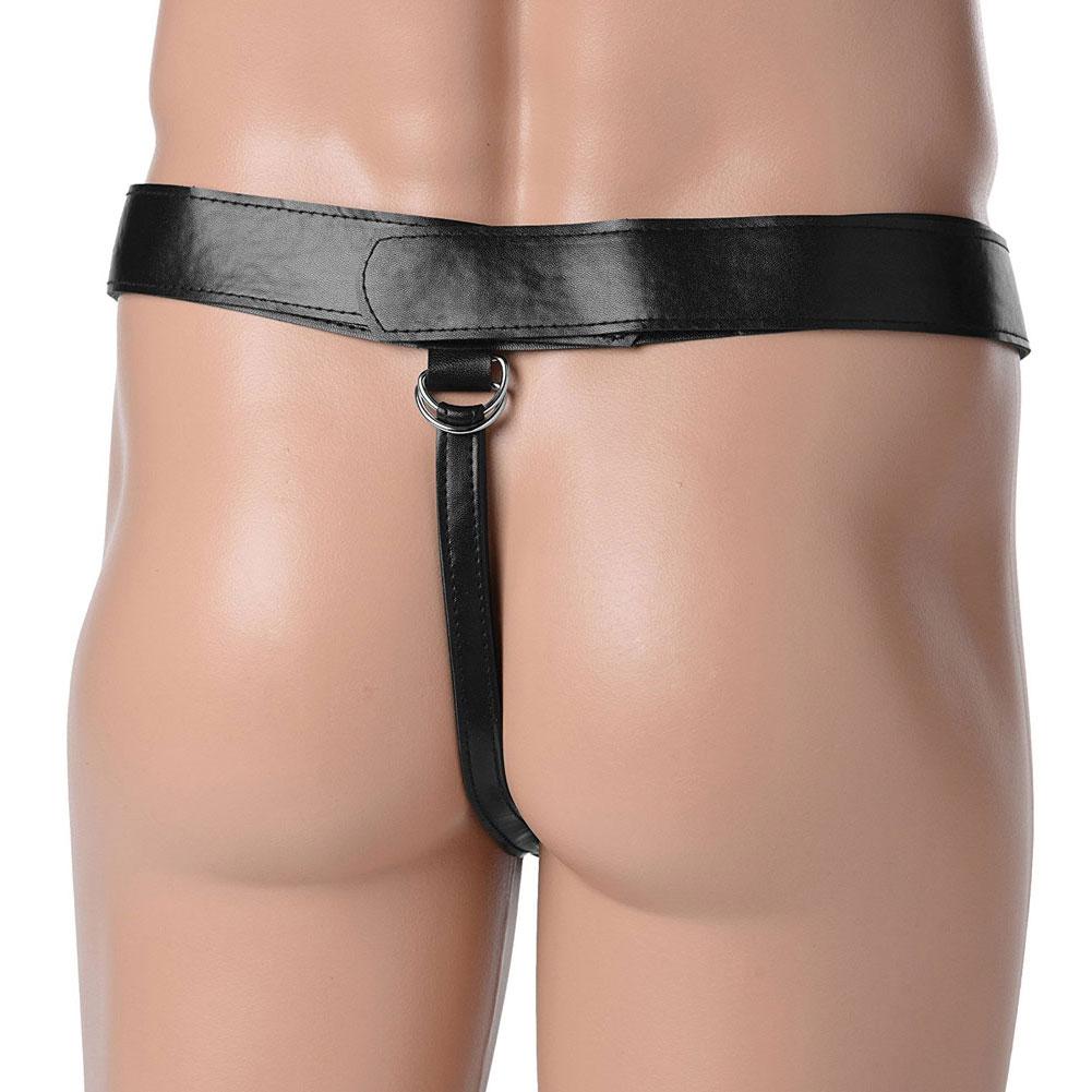 Extra-Large Infiltrator 10 Inch Hollow-Strap-on - Image 3
