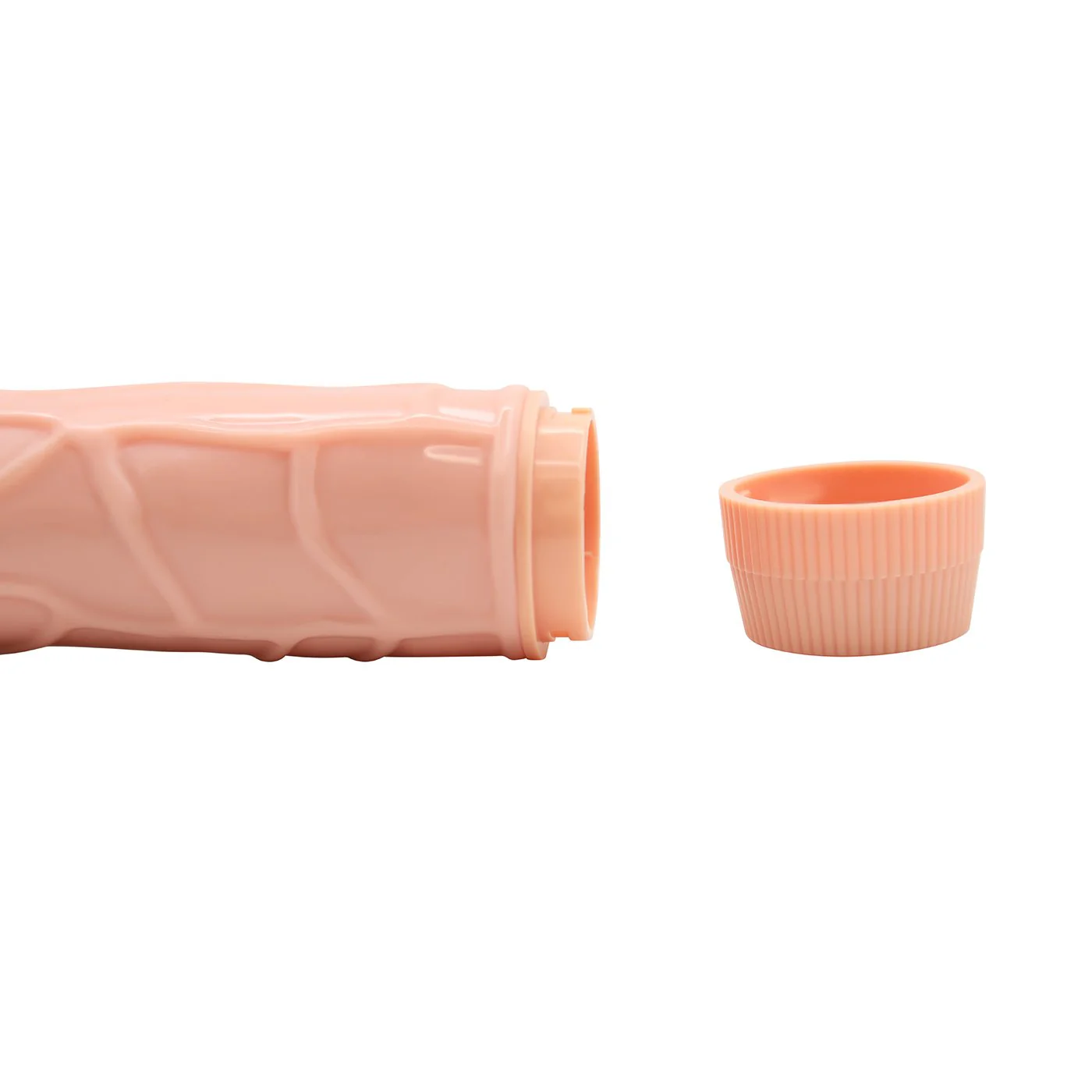 8 Inch Ultra Veined Vibrating Dildo - Image 7