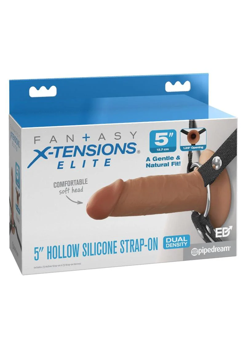 Fantasy X-Tensions Elite Dual Density Hollow Strap-on - Image 15