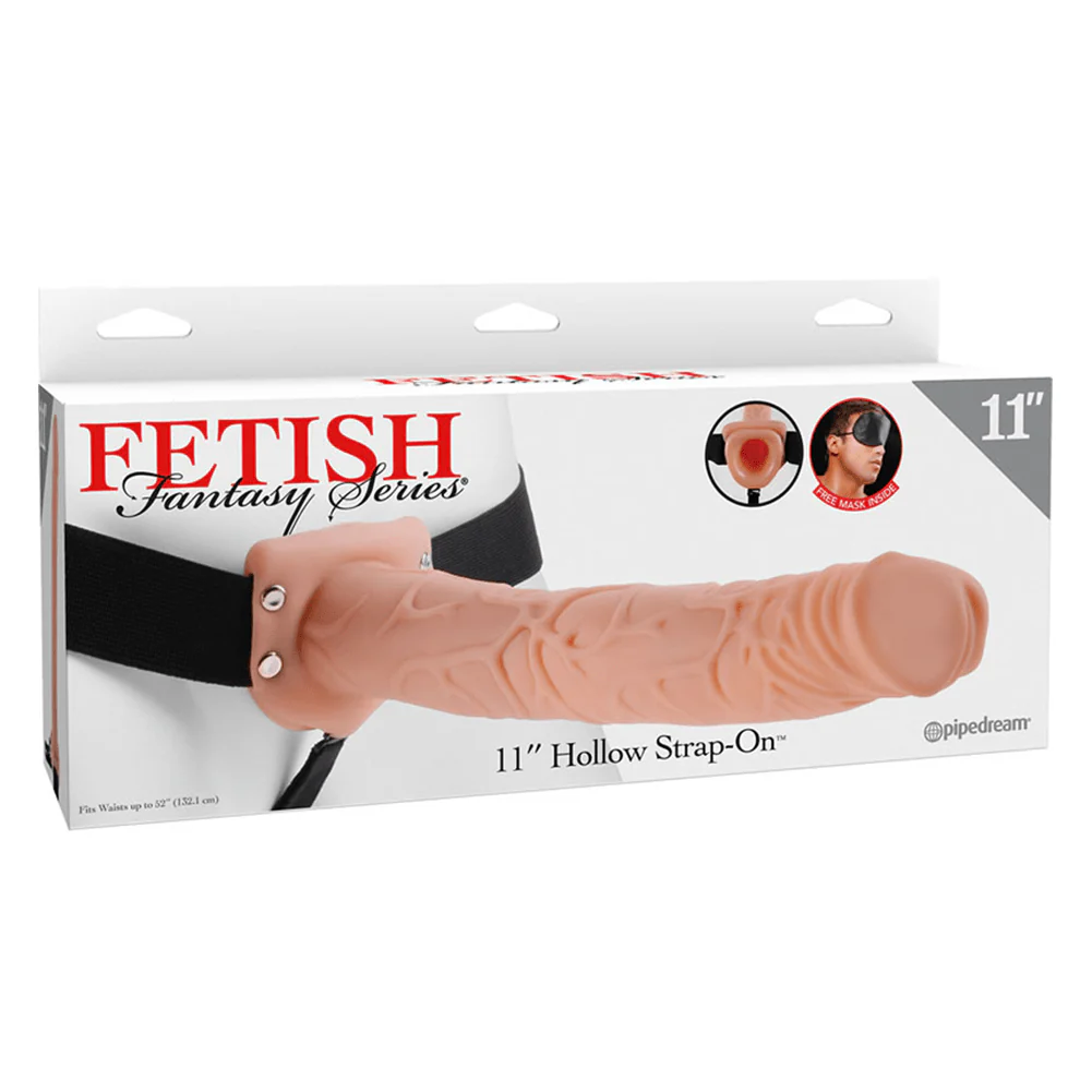 Fetish Fantasy 11'' Hollow Strap-On - Image 2