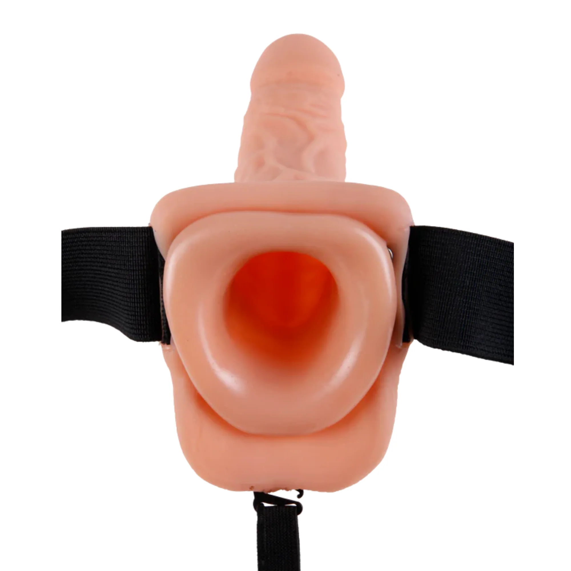 Fetish Fantasy 9'' Hollow Strap On - Image 2