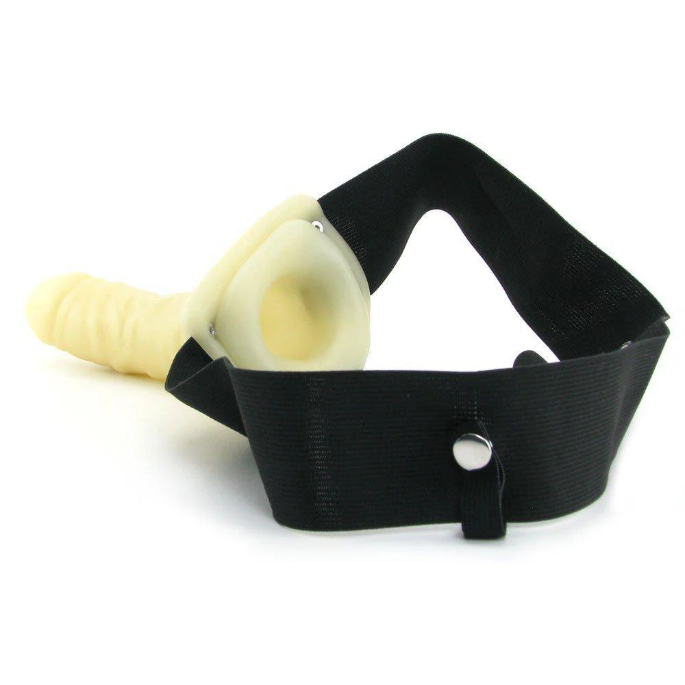 Fetish Fantasy Hollow Strap-On 6.5 Inch - Image 5