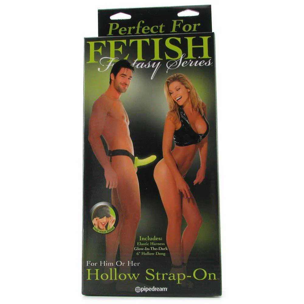 Fetish Fantasy Hollow Strap-On 6.5 Inch - Image 7
