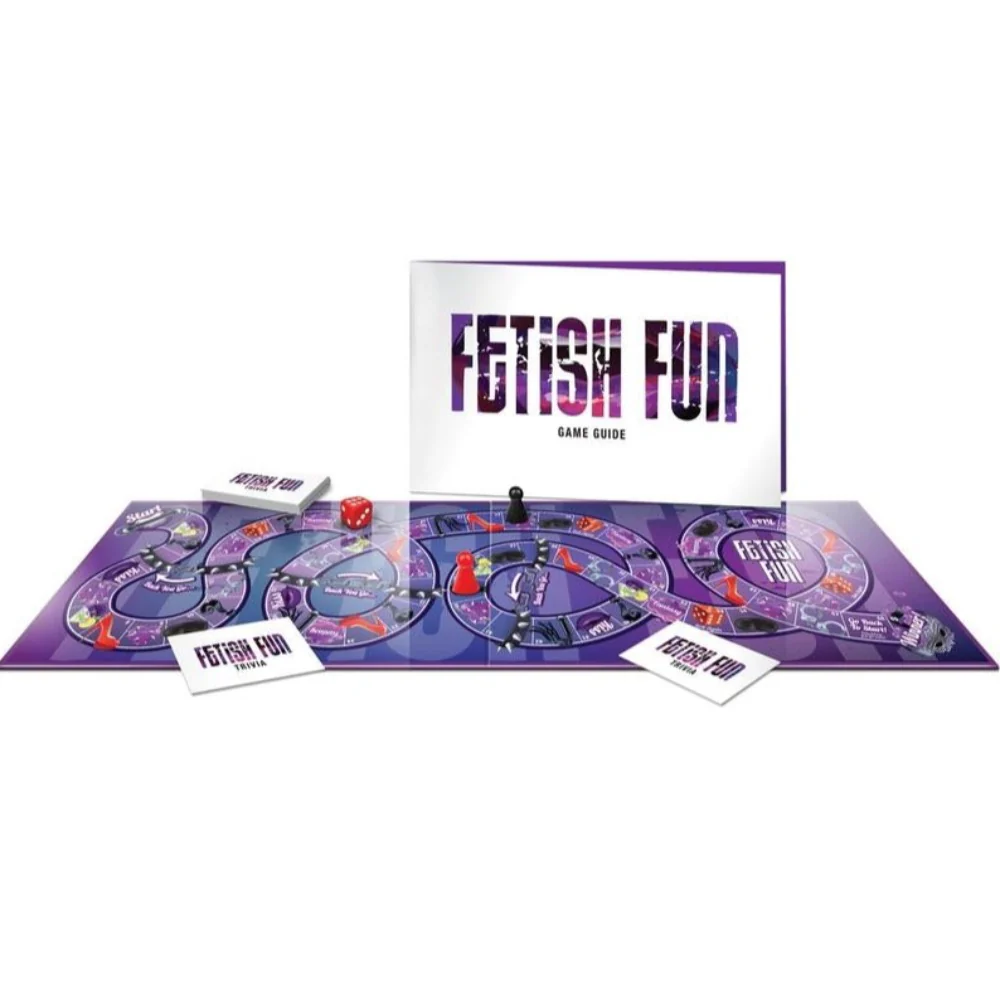 Fetish Fun - Kinky Adult Board Game - Image 2