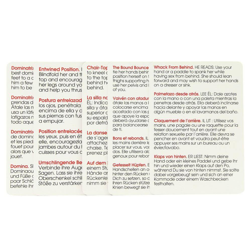 50 Positions Of Bondage Sex Position Cards - Image 4