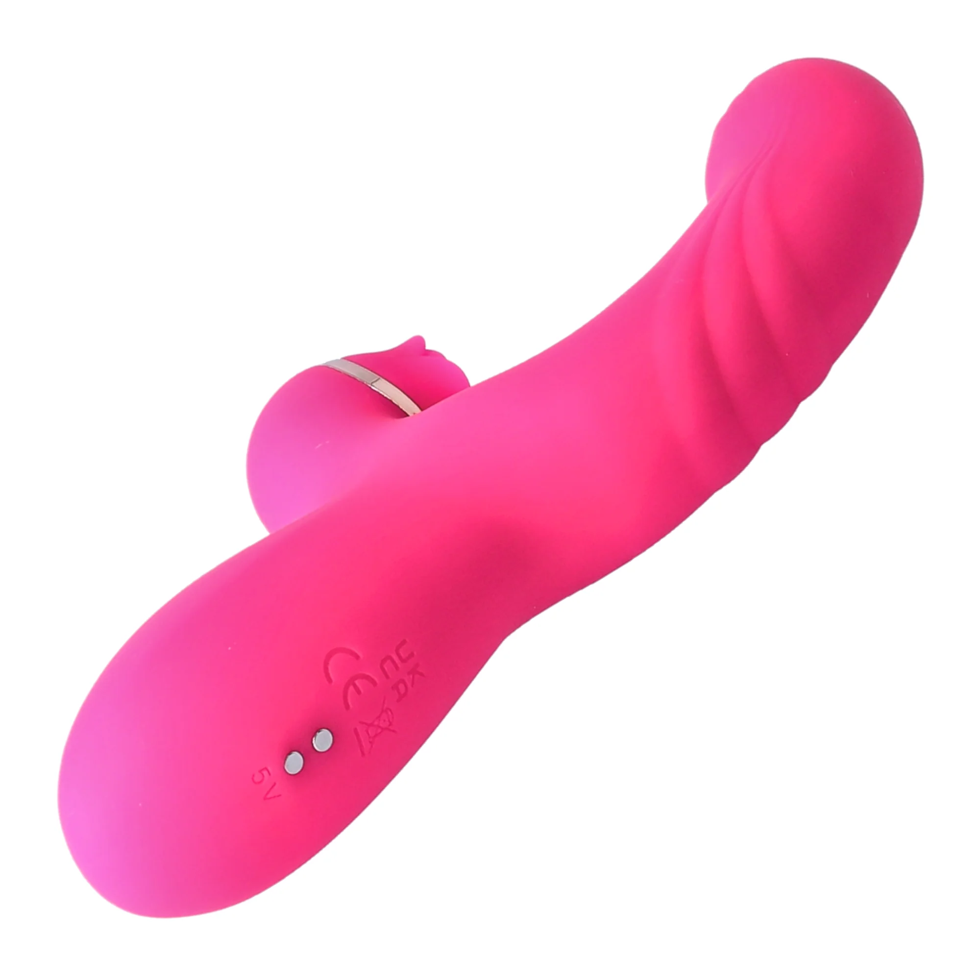 Fingering Clit Tickling Dual Action Vibrator - Experience Blended 'O's from Pulsating Clit & Fingering G-Spot Play! - Image 11