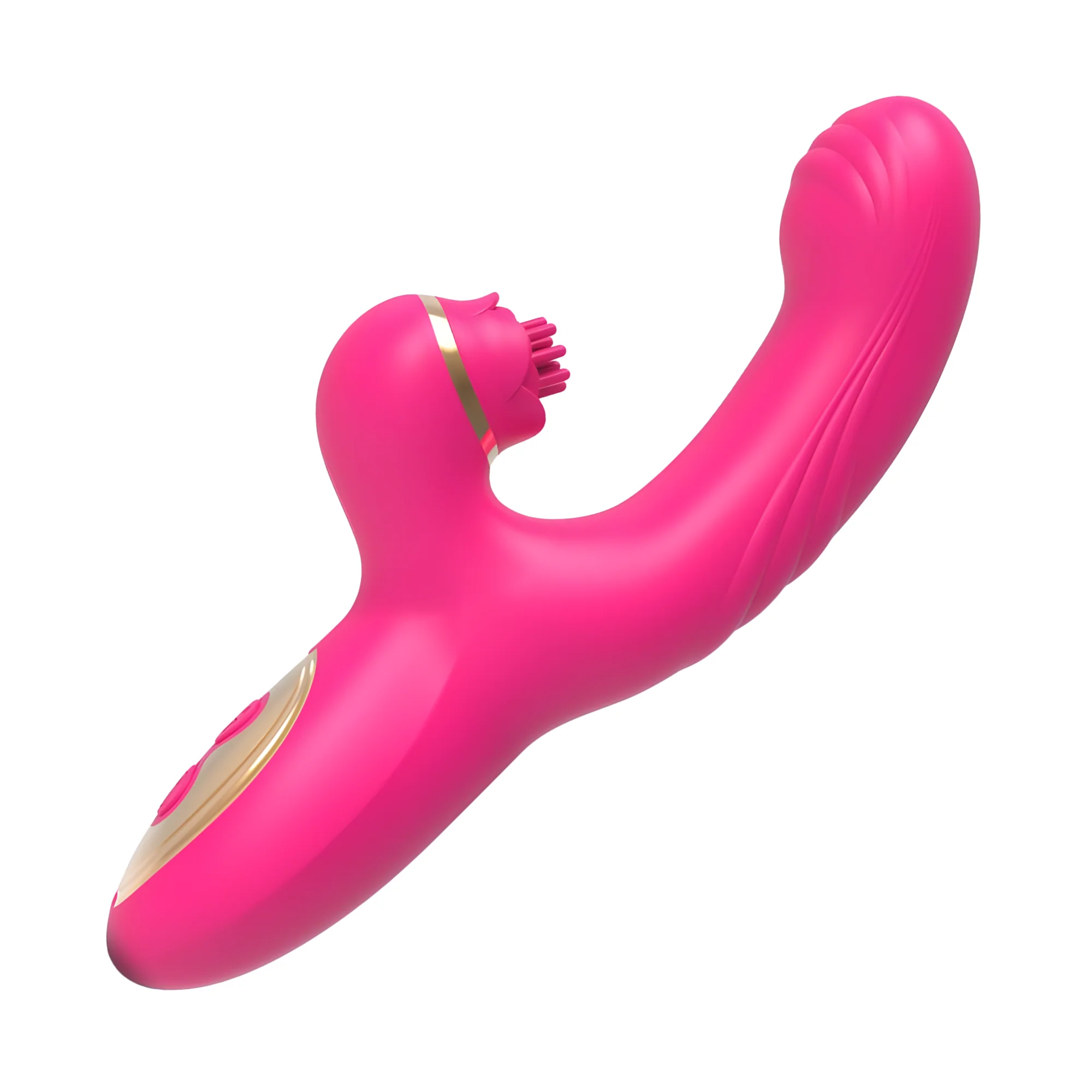 Fingering Clit Tickling Dual Action Vibrator - Experience Blended 'O's from Pulsating Clit & Fingering G-Spot Play! - Image 7