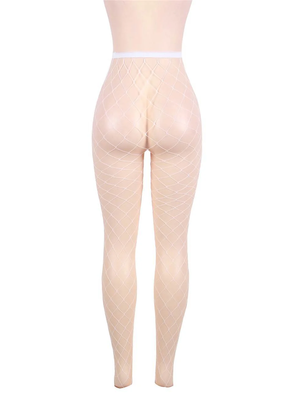 Fishnet Pantyhose - One Size Fits Most - Image 5