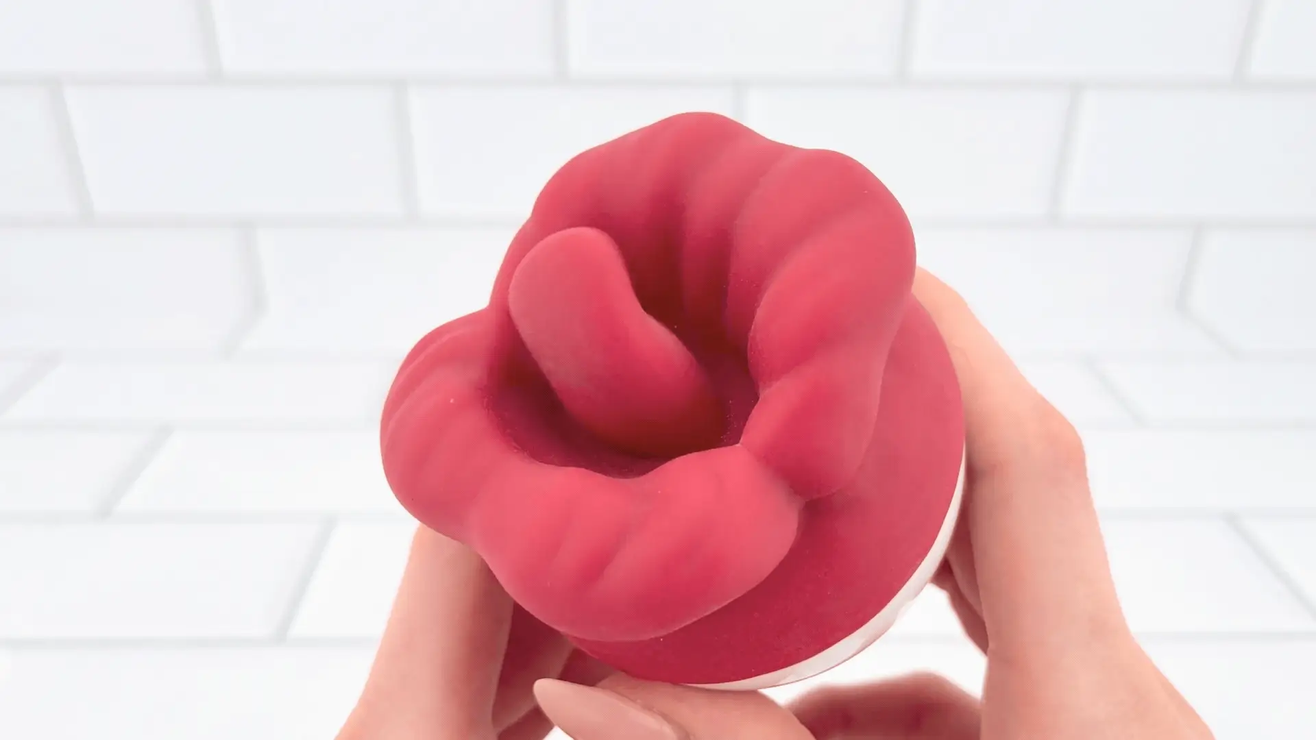 Flaming Red Lips Self-Motion Flickering Tongue Clit Stimulator - Image 4