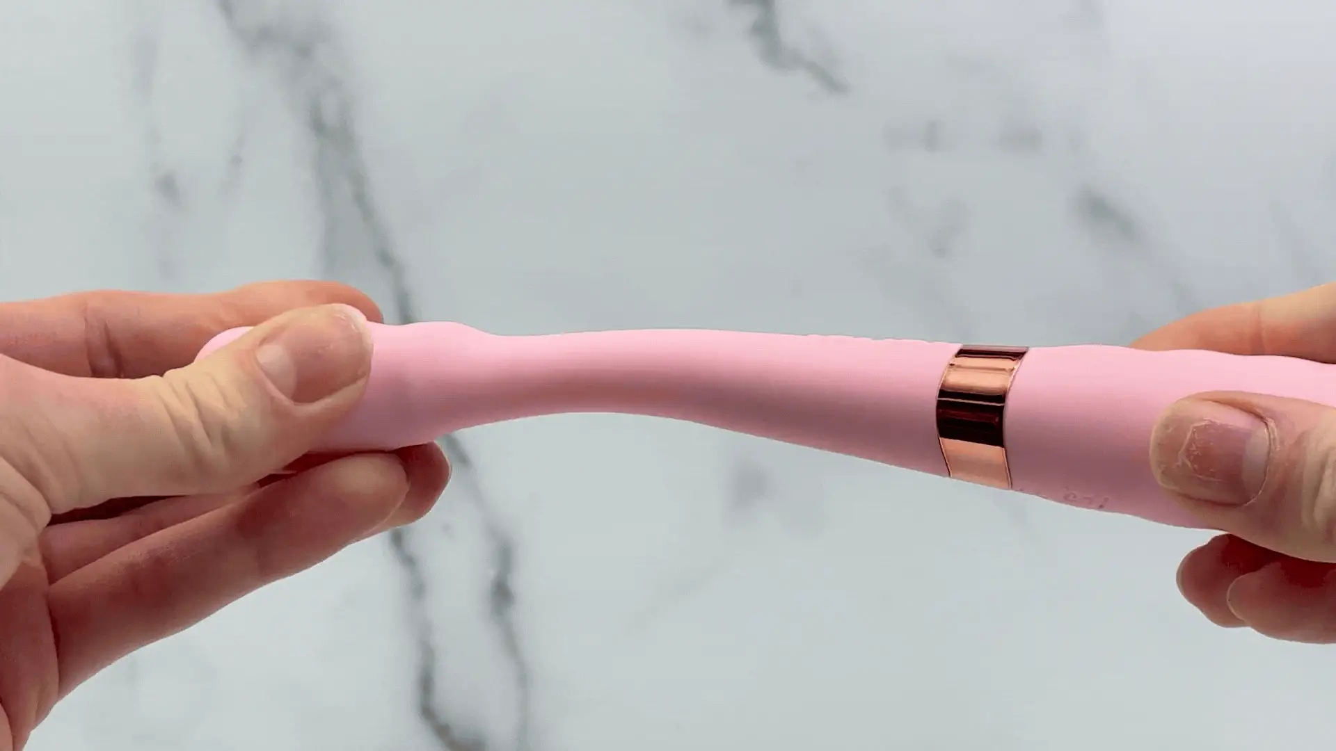 Flexible Silicone Dual-Ended G-Spot Vibrator - Strong Vibes on Each End! - Image 2