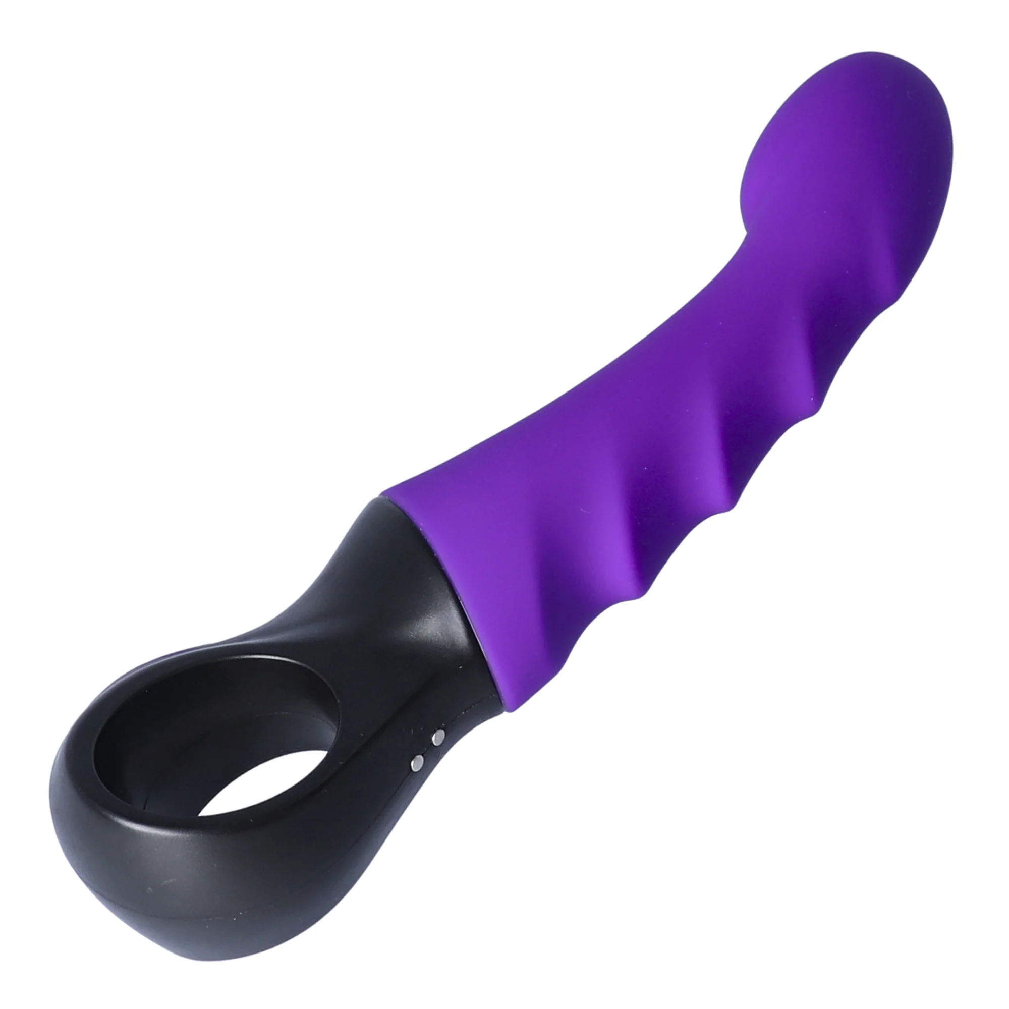 Flexible Vibrating G-Spot Dildo - Curved To Hit The G-Spot & P-Spot Just Right! - Image 7