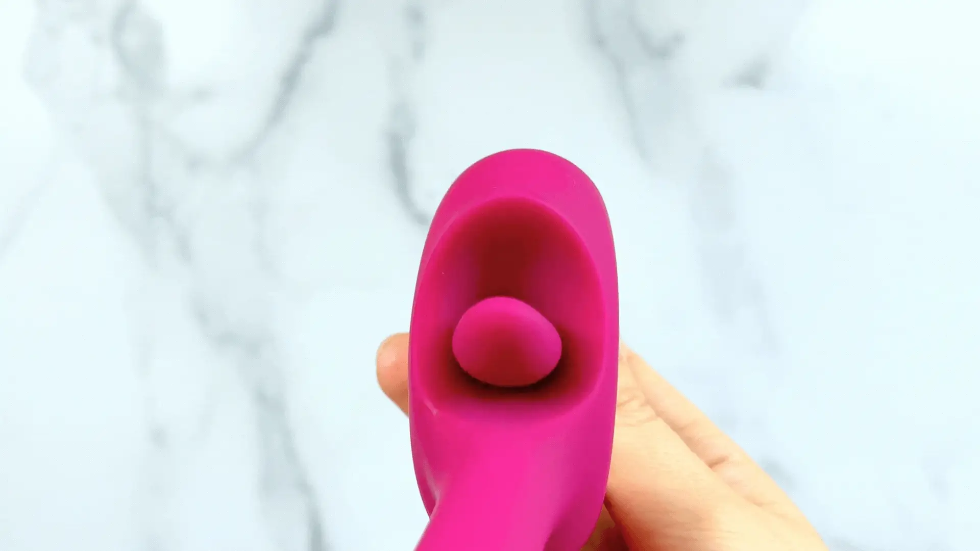 Flutter-Gasm Licking Tongue & G-Spot Dual Action Vibe - Powerful and Waterproof! - Image 7