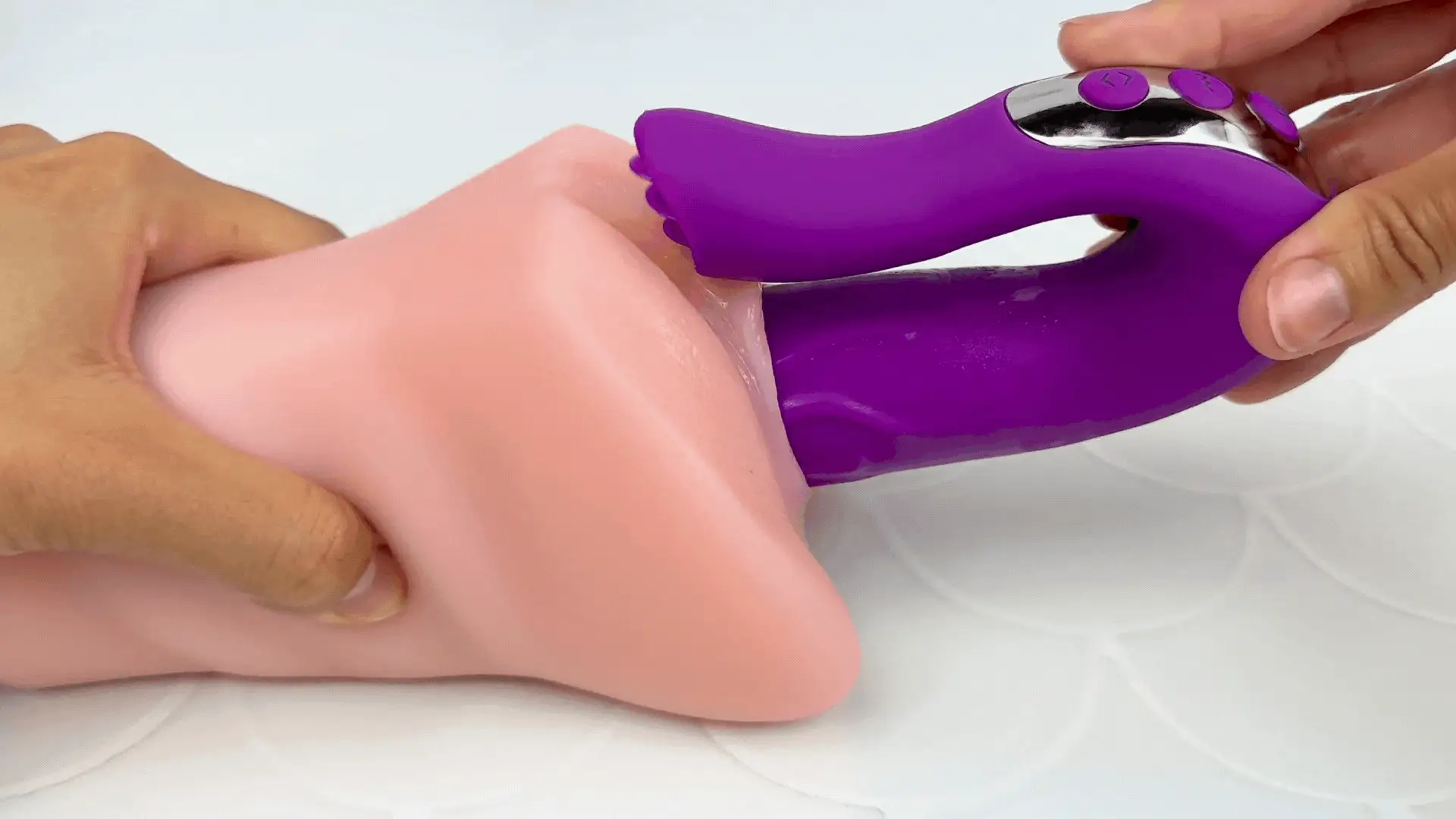 Temptation Fluttering Tongues Rotating Duo Vibrator - Image 8