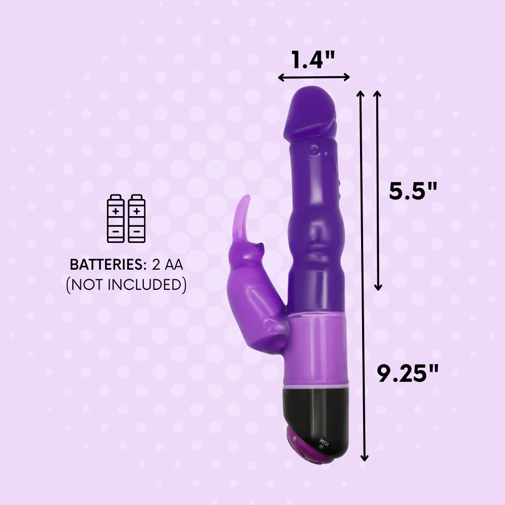 FREE Dual-Action G-Spot Massaging Power Rabbit - Image 4