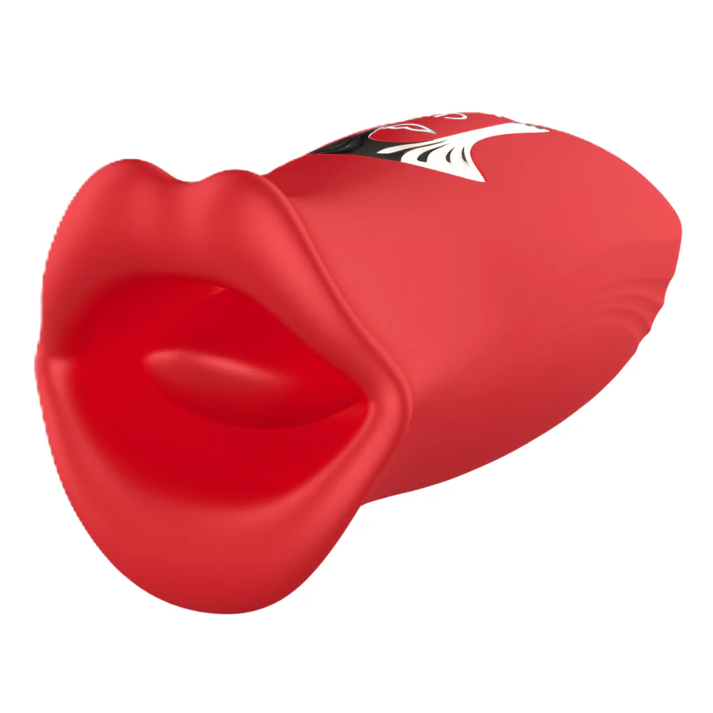 French Kiss Biting & Licking Moving Mouth Tongue Vibrator - Image 7