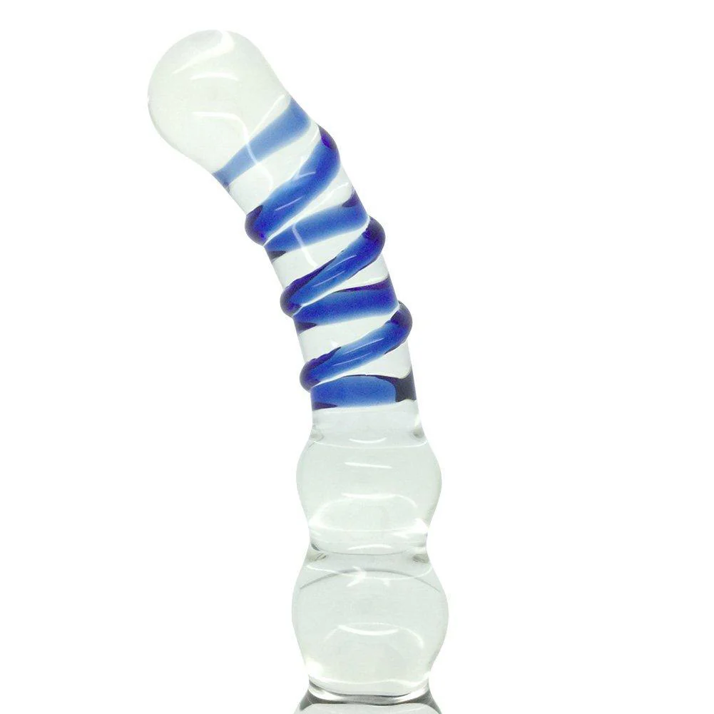 Jade Glass Gem - #1 Glass Dildo on TooTimid.com! - Image 4