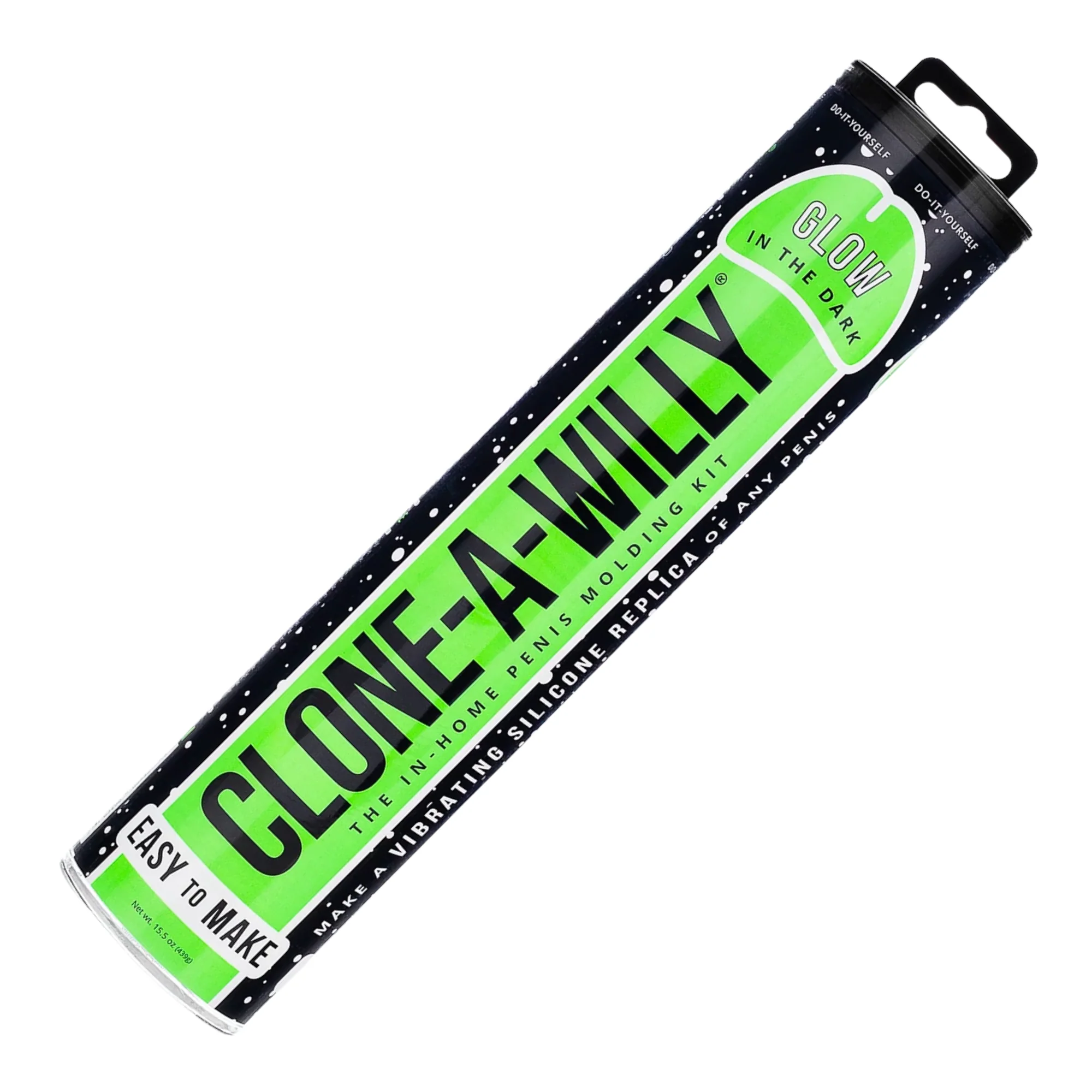 Glow In The Dark Clone-A-Willy Penis Molding Kit - Image 5
