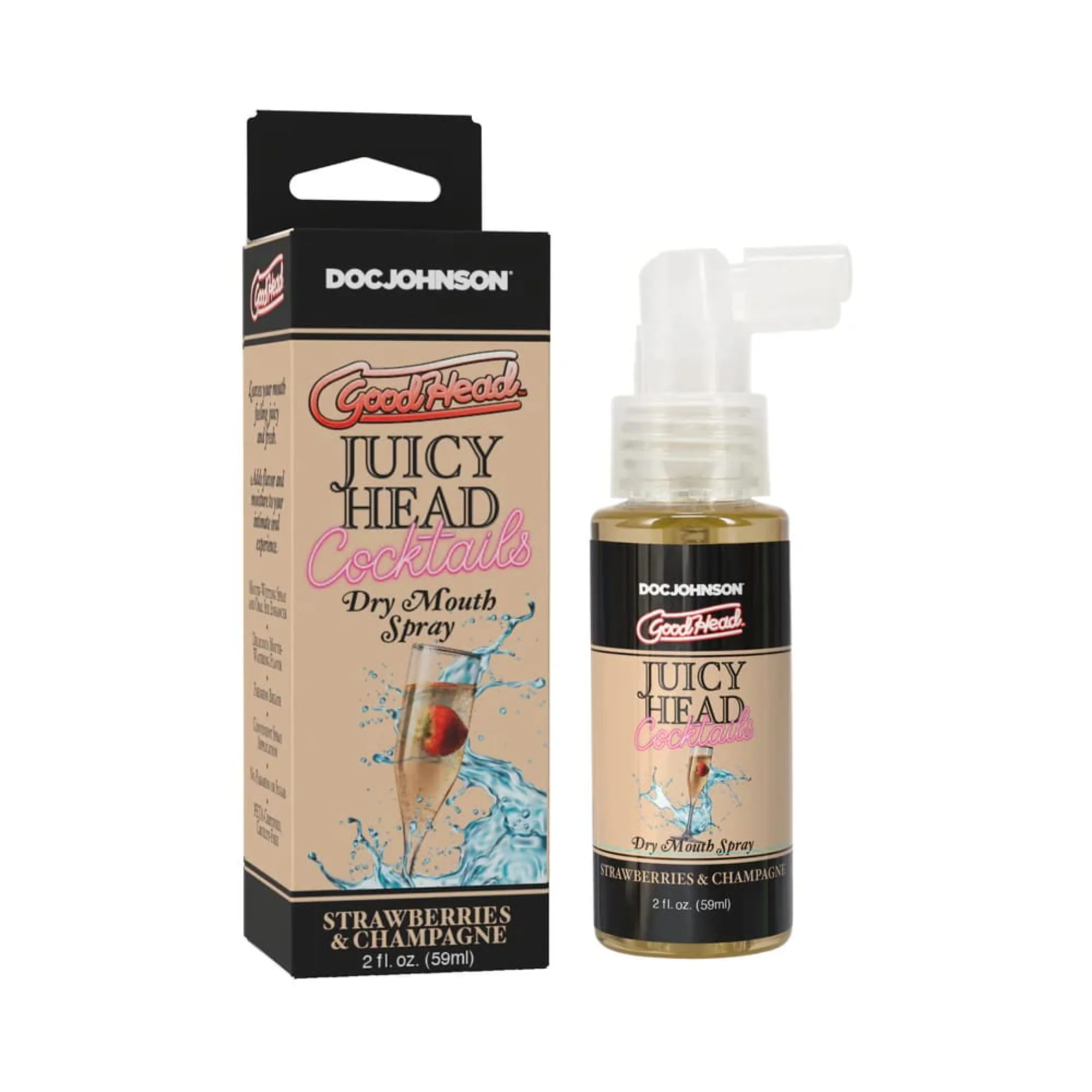 GoodHead Juicy Head Cocktails Dry Mouth Spray - Image 3