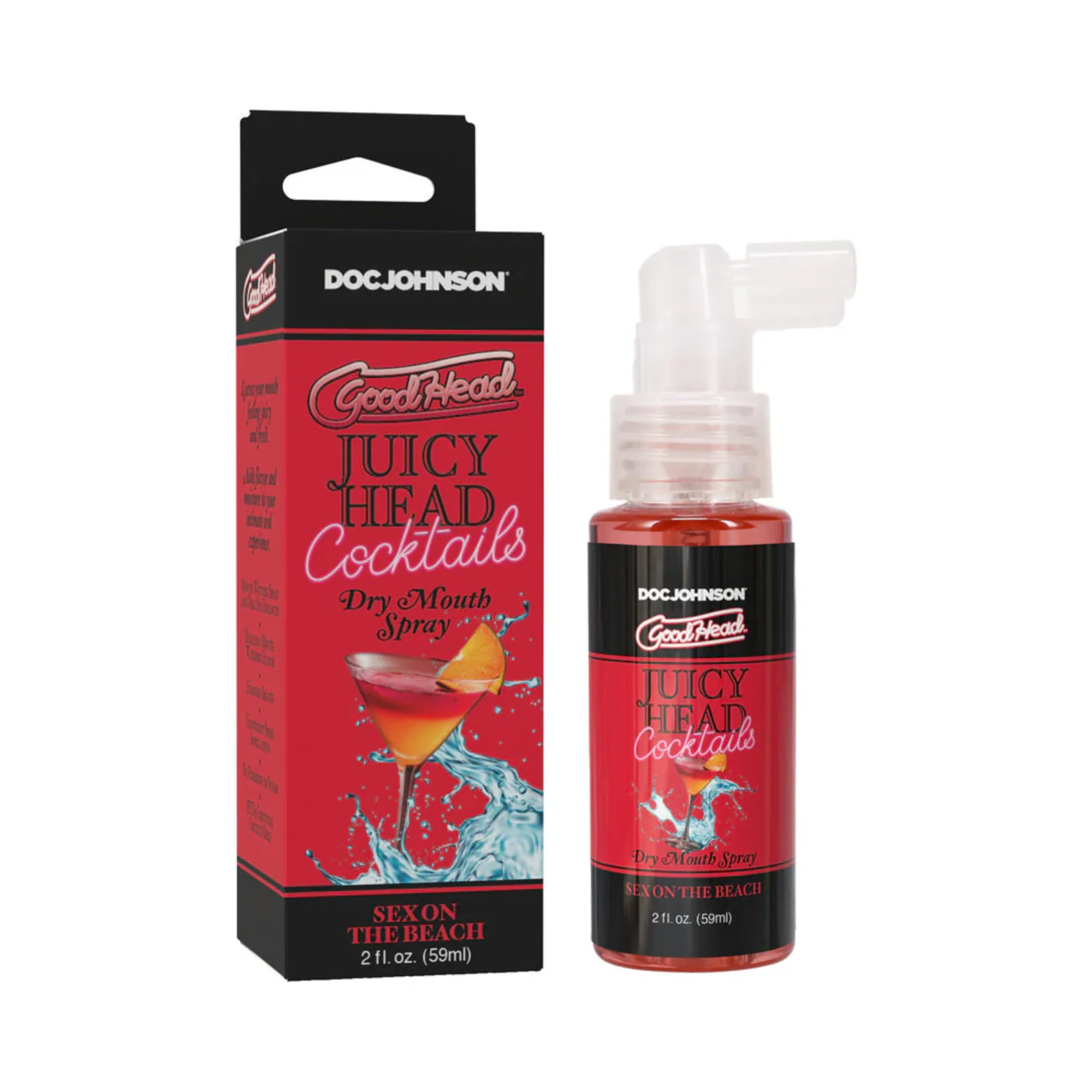 GoodHead Juicy Head Cocktails Dry Mouth Spray - Image 4