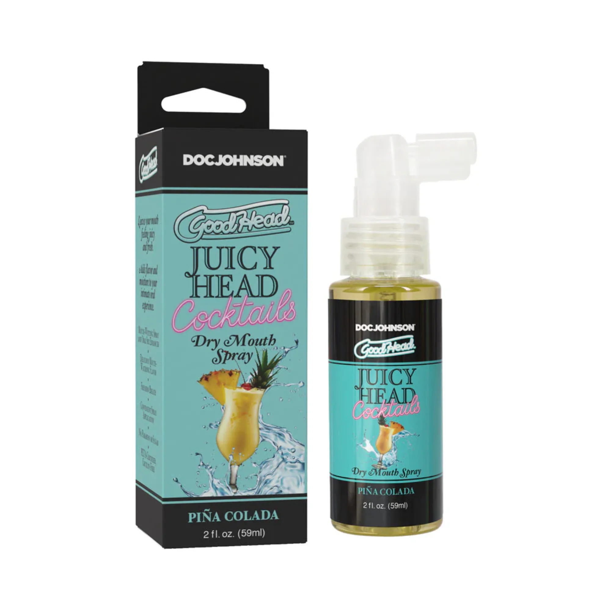 GoodHead Juicy Head Cocktails Dry Mouth Spray - Image 5