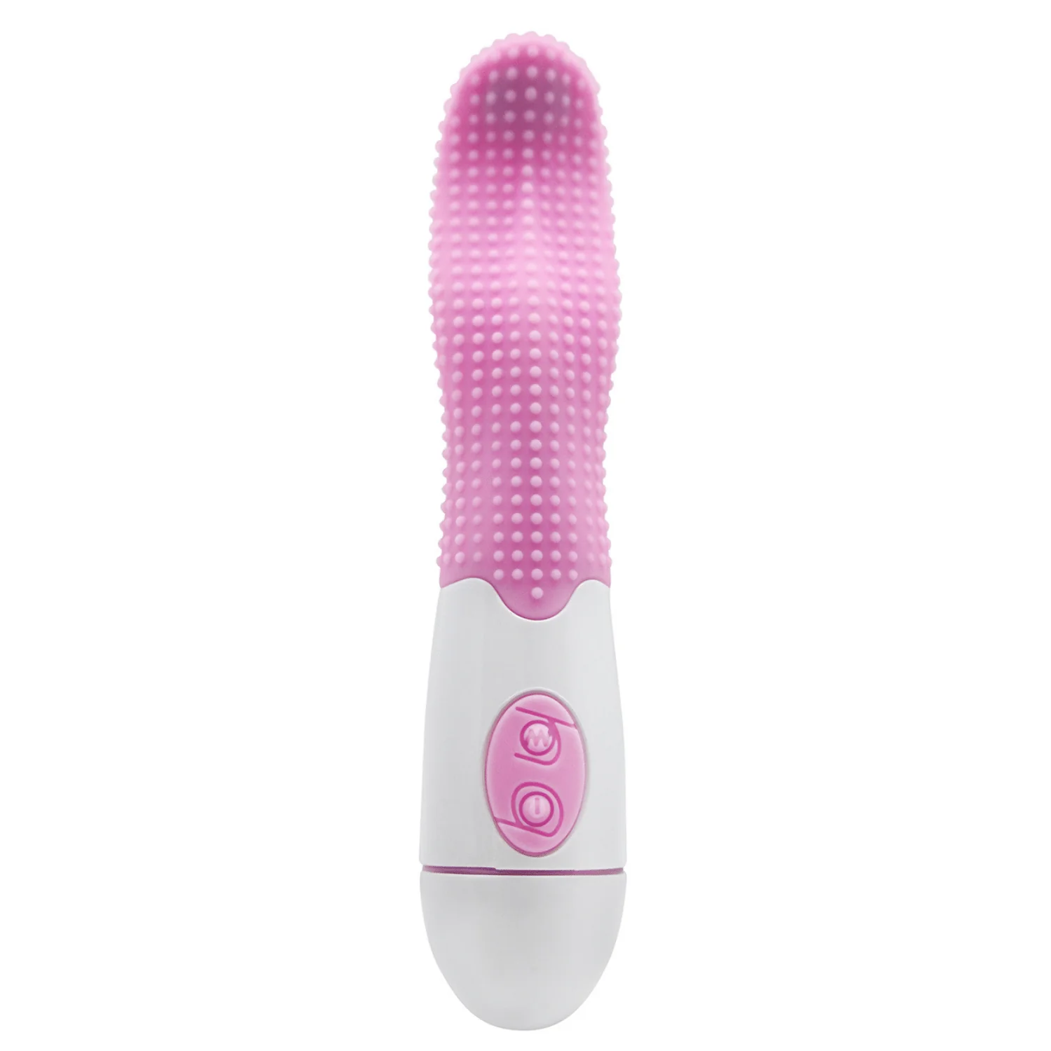Flexible Tongue Vibrator with Nubs - Image 4