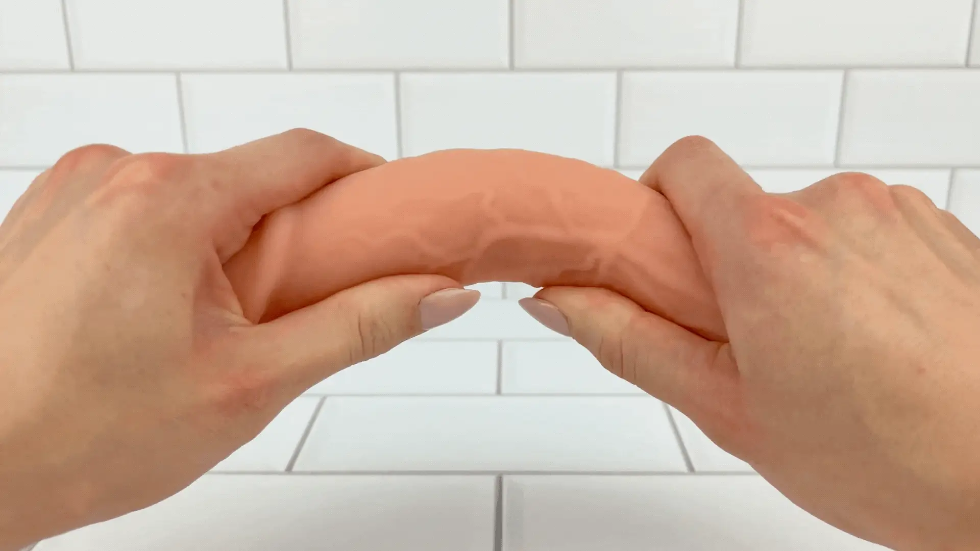 Hands-Free Thrusting & Vibrating Silicone Dildo - Includes Suction Cup Compatible Attachment! - Image 8
