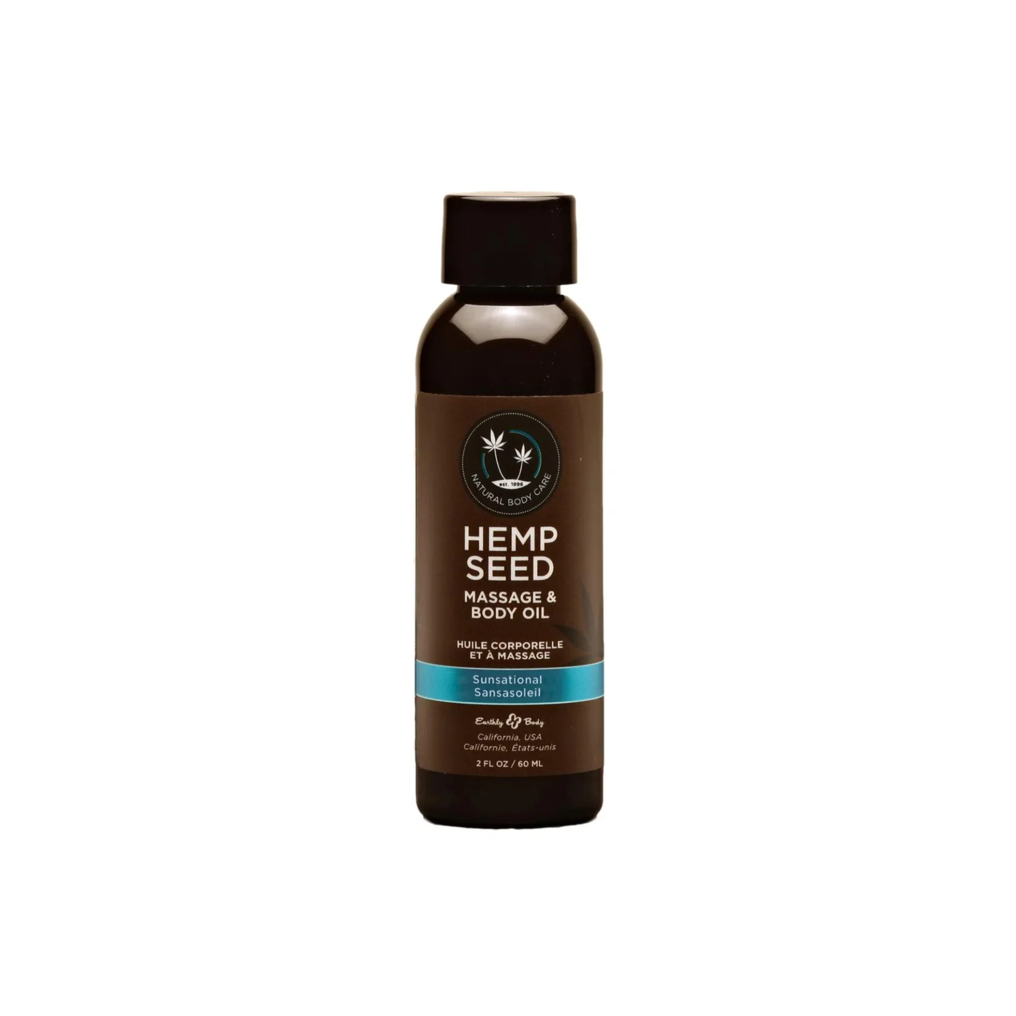Hemp Seed Massage and Body Oil by Earthly Body - Image 14