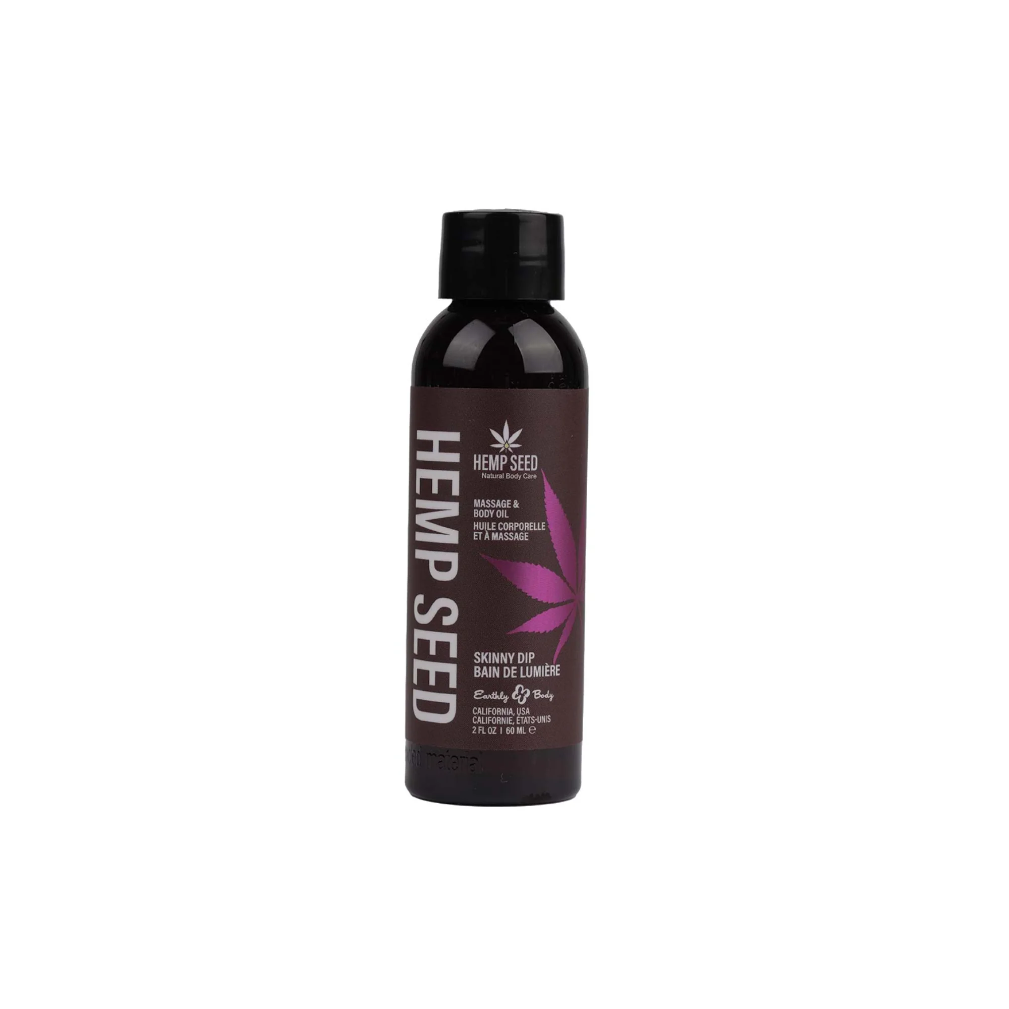 Hemp Seed Massage and Body Oil by Earthly Body - Image 18