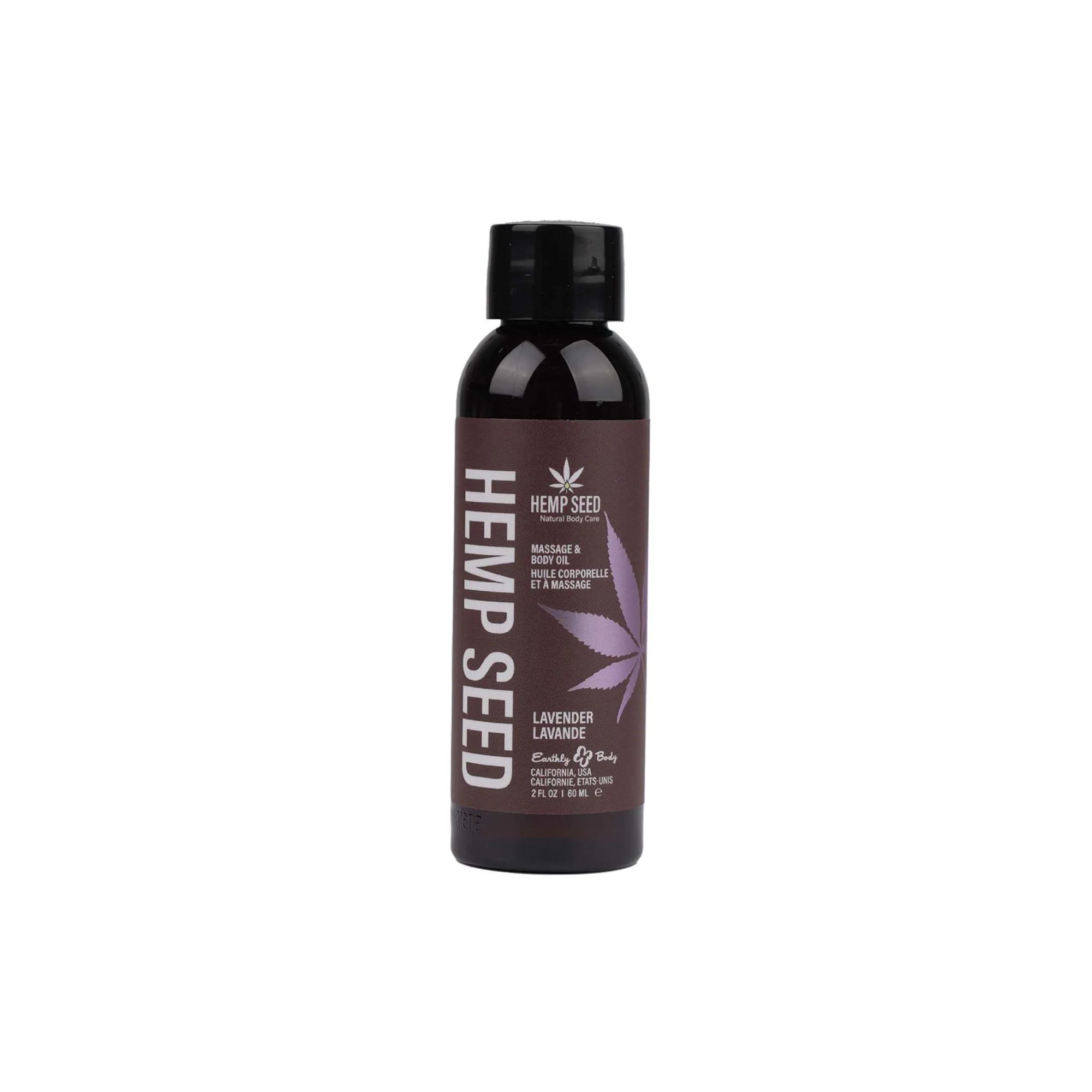 Hemp Seed Massage and Body Oil by Earthly Body - Image 19