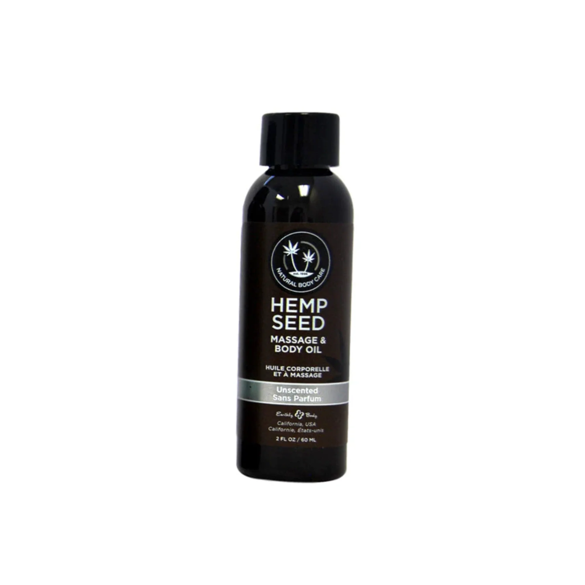 Hemp Seed Massage and Body Oil by Earthly Body - Image 21