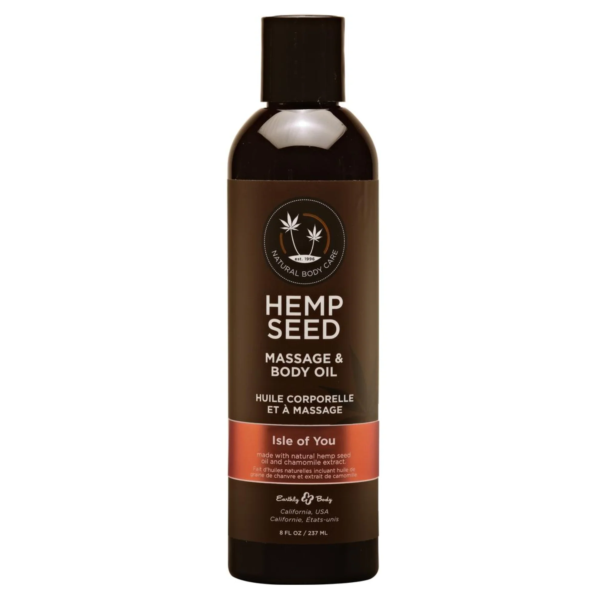 Hemp Seed Massage and Body Oil by Earthly Body - Image 3