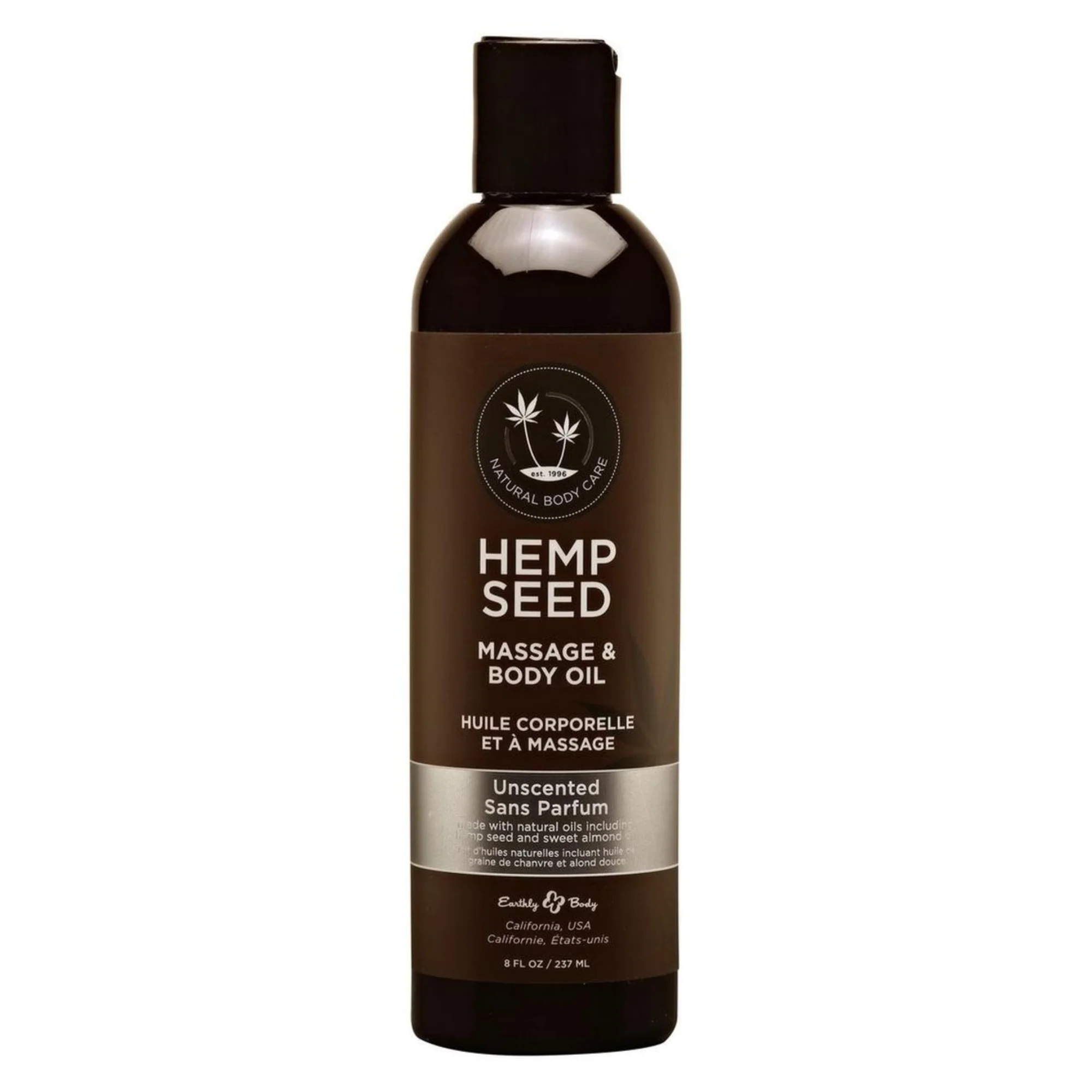 Hemp Seed Massage and Body Oil by Earthly Body - Image 6