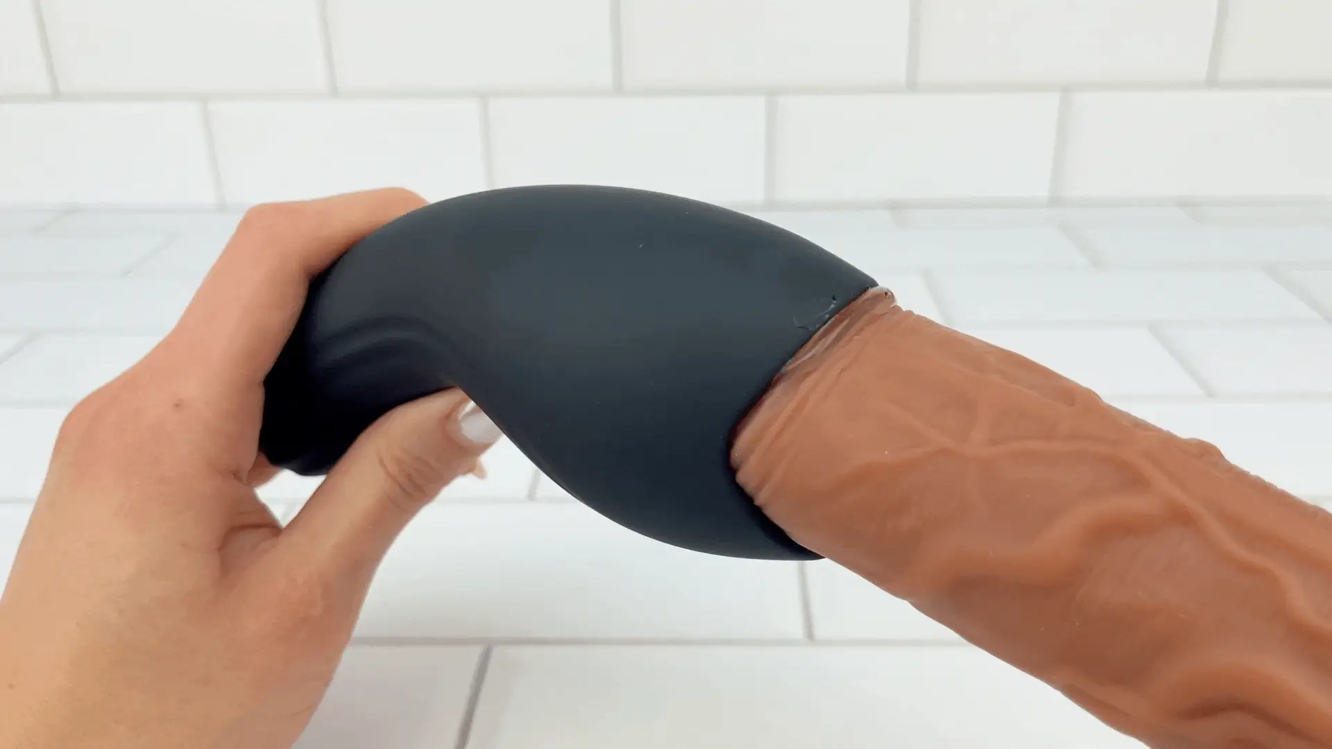 Vibrating Penis Tip Massager - F-Spot Stimulation! - Image 11